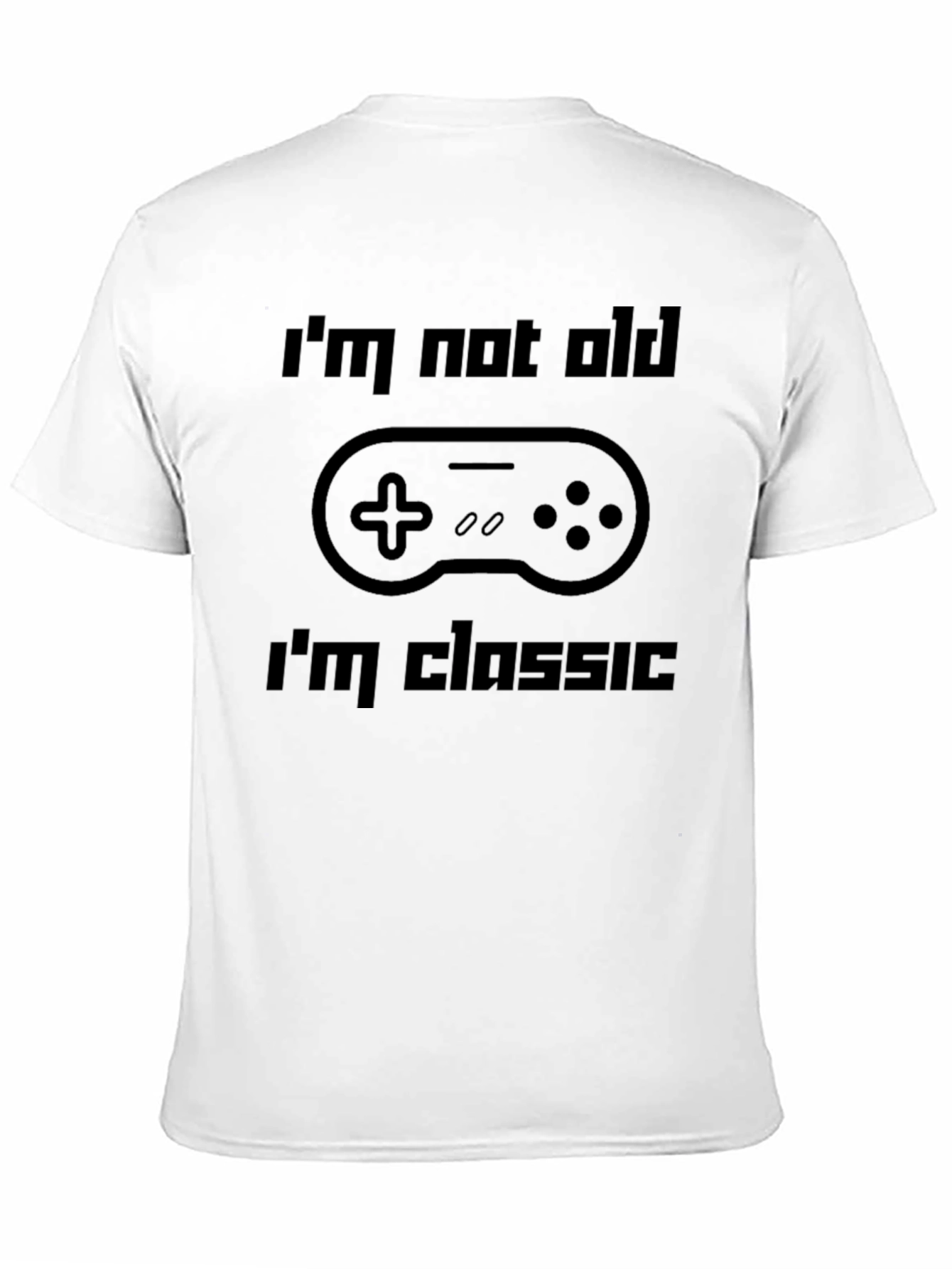 Im Not Old Im Classic Gamer T-Shirt