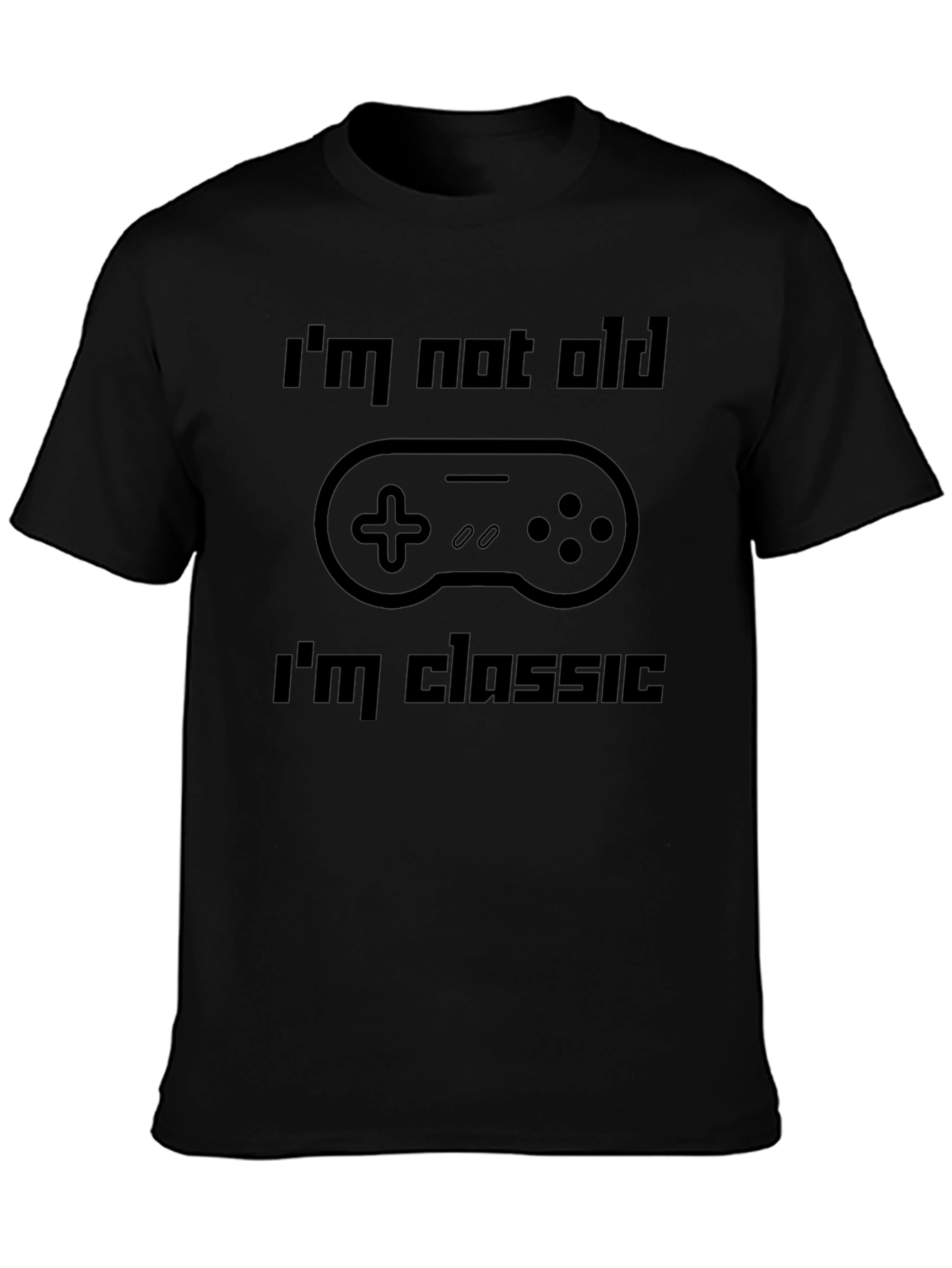 Im Not Old Im Classic Gamer T-Shirt