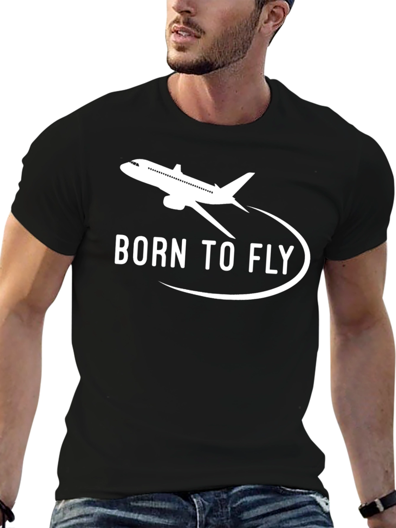 Born to Fly Graphic T-Shirt
