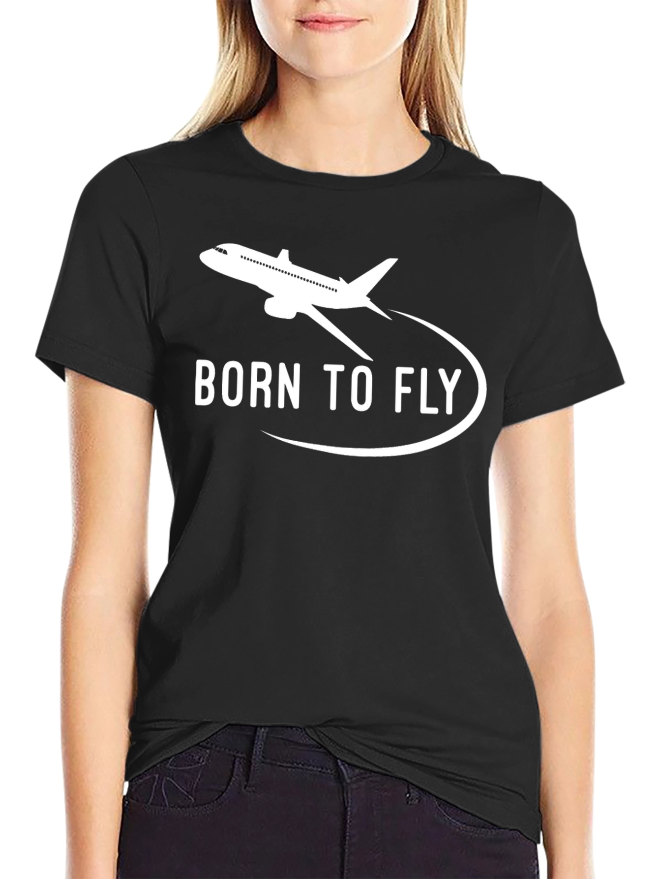 Born to Fly Graphic T-Shirt