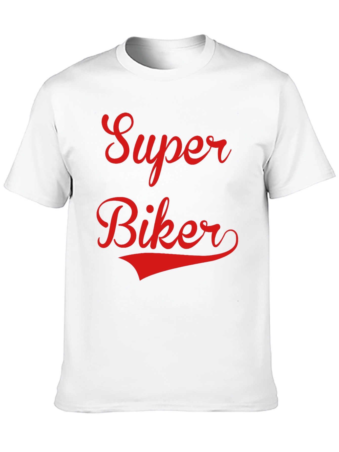 Super Biker T-Shirt - Retro Style