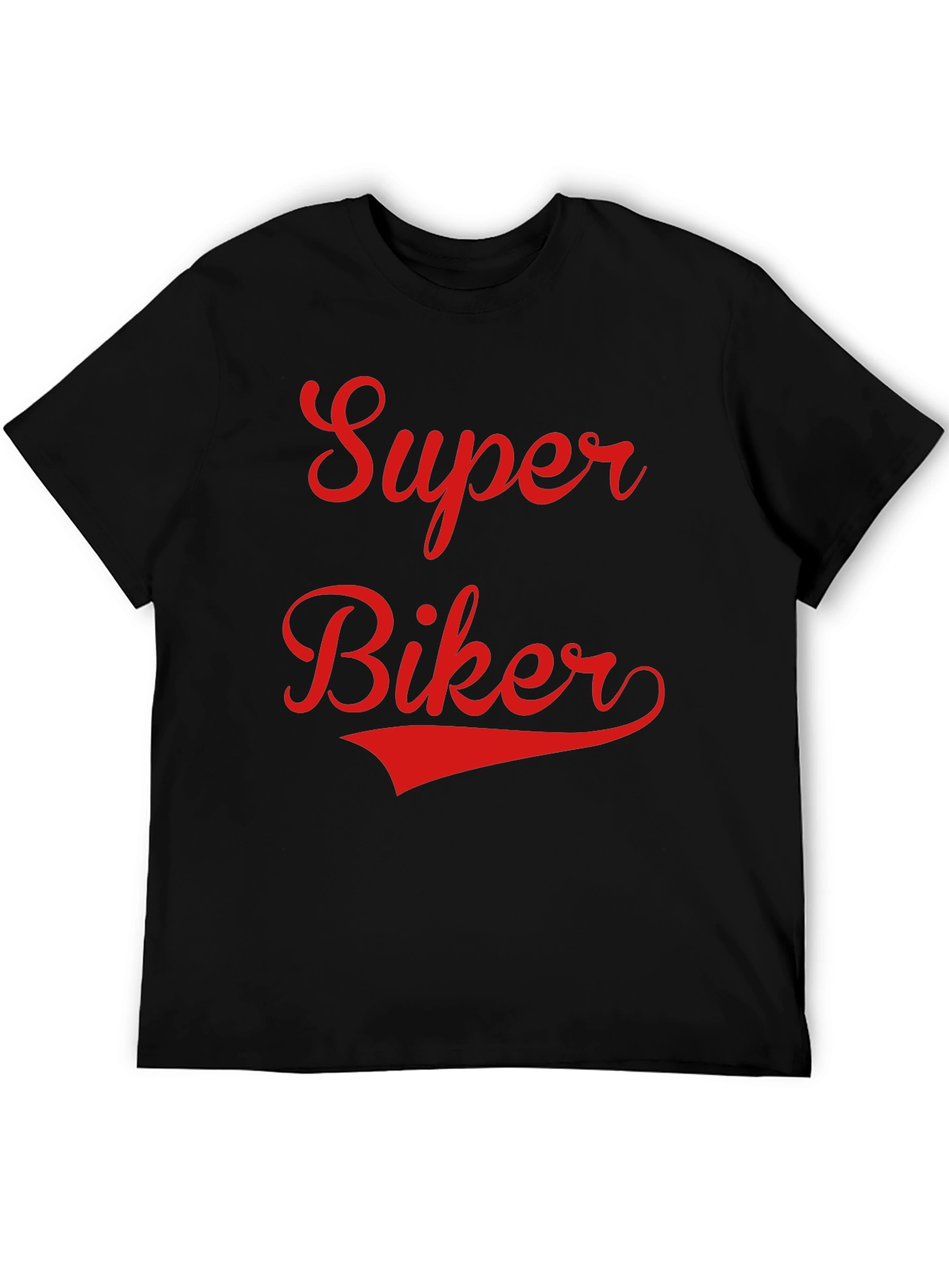 Super Biker T-Shirt - Retro Style