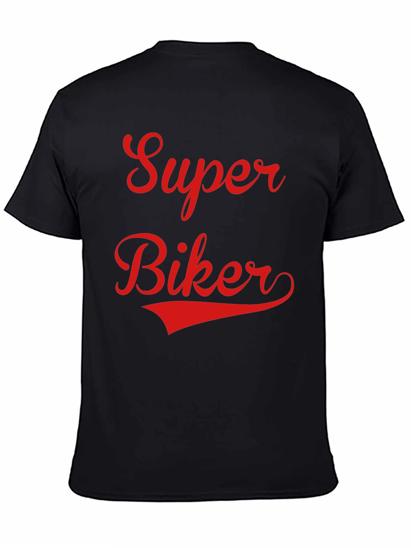 Super Biker T-Shirt - Retro Style