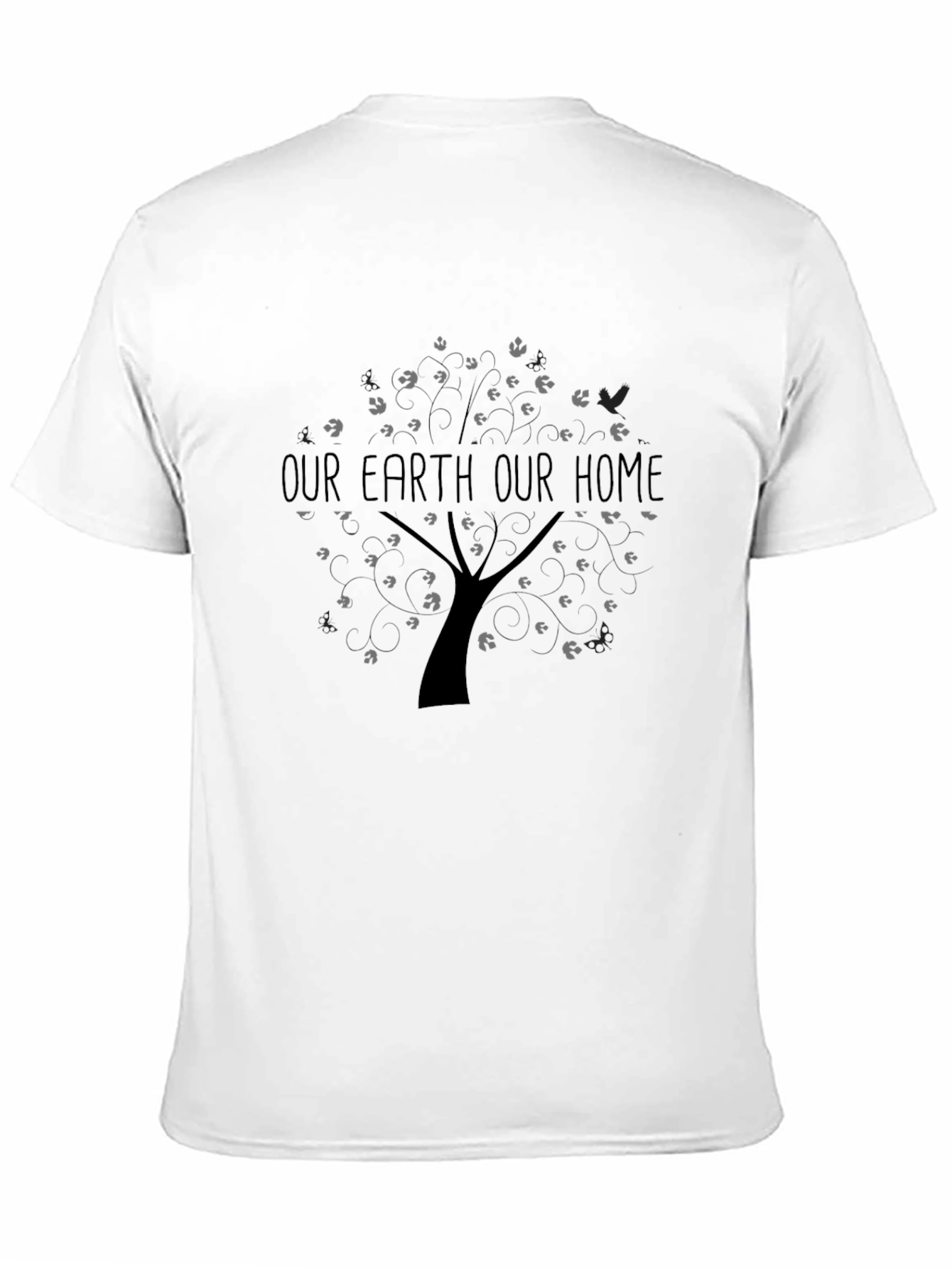 Our Earth Our Home Tree Graphic Tee
