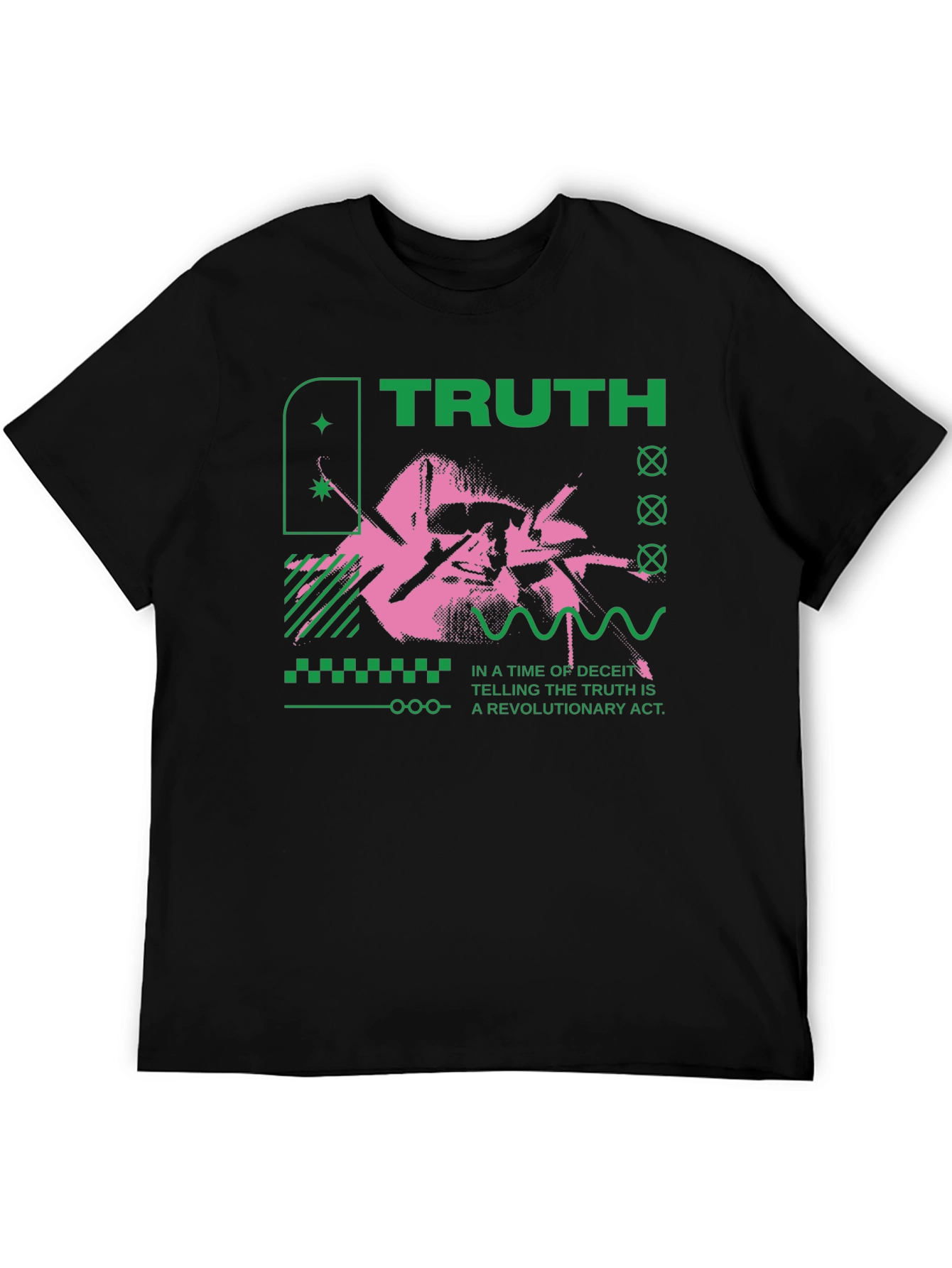 Truth Graphic Tee - Revolutionary Act T-Shirt