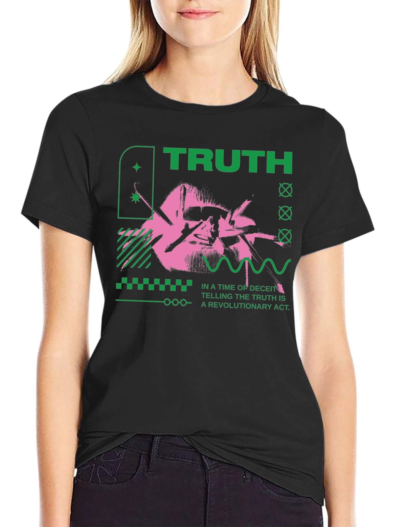 Truth Graphic Tee - Revolutionary Act T-Shirt
