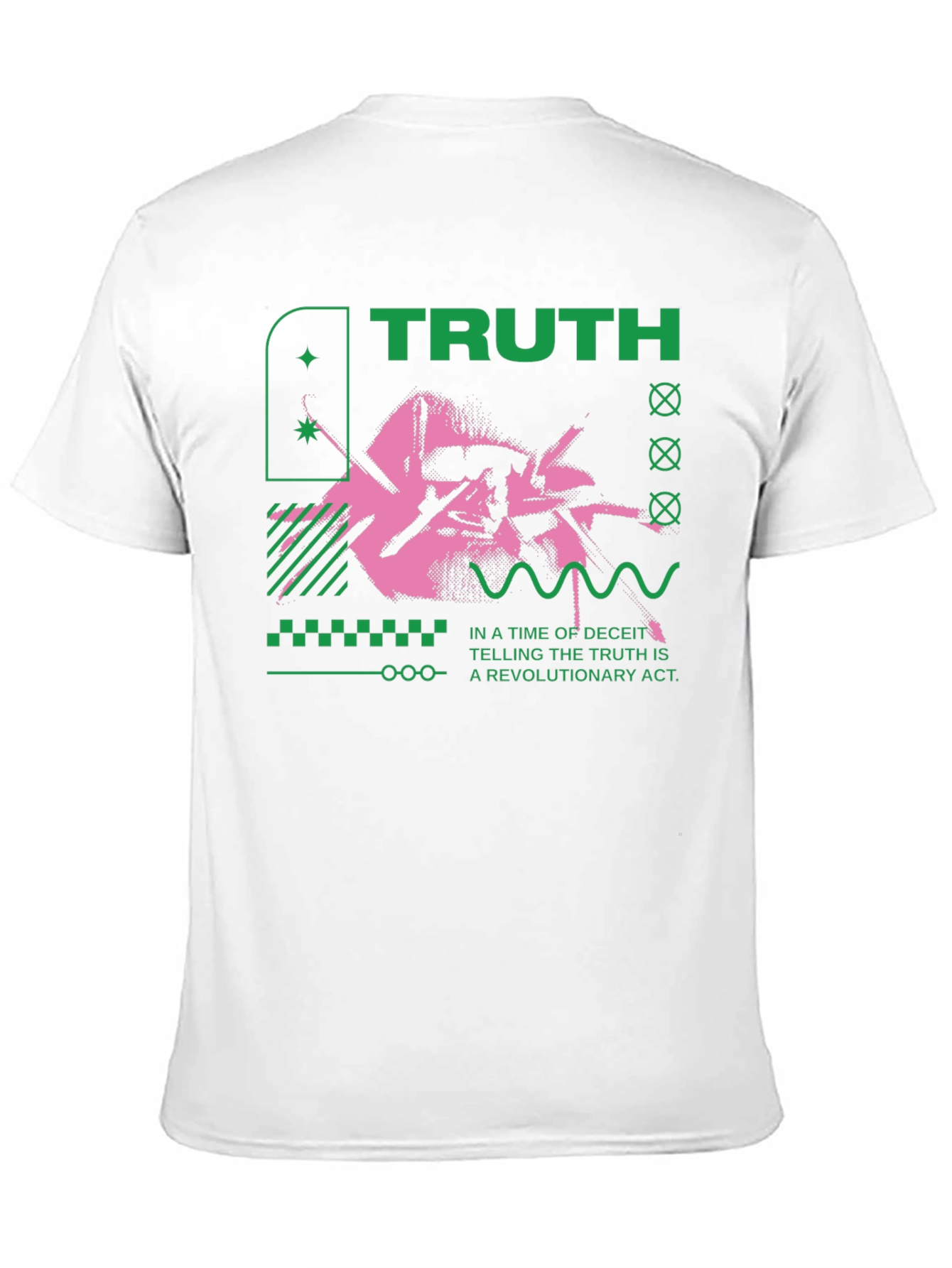 Truth Graphic Tee - Revolutionary Act T-Shirt