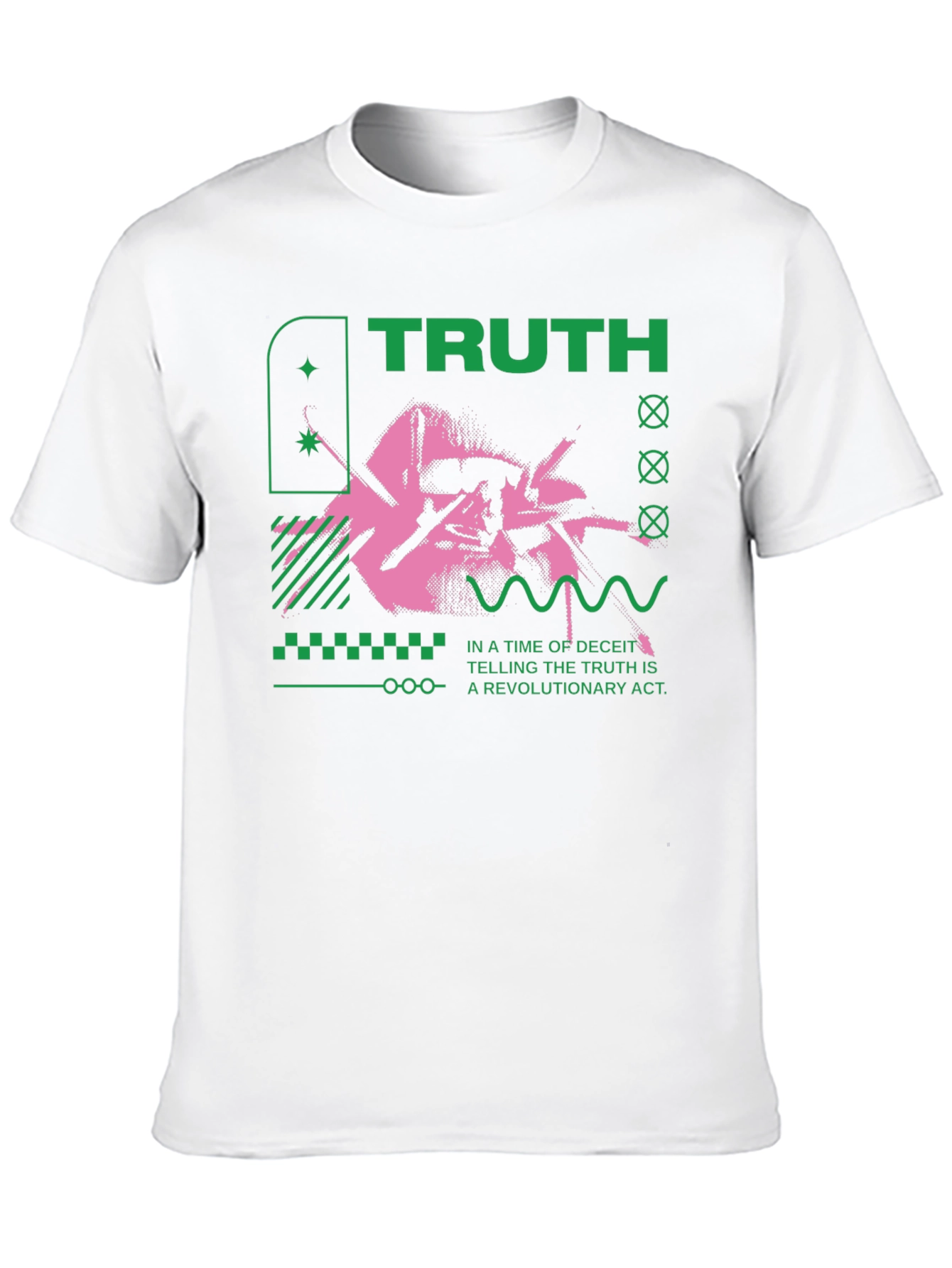 Truth Graphic Tee - Revolutionary Act T-Shirt
