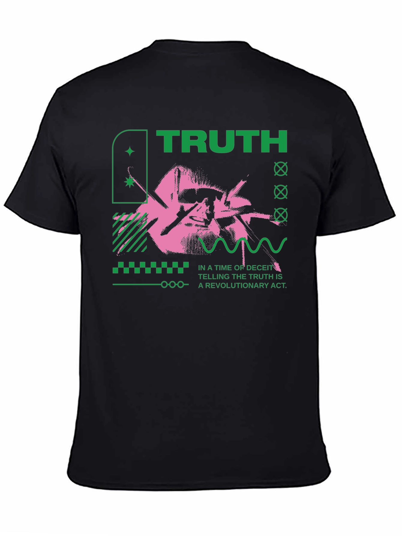 Truth Graphic Tee - Revolutionary Act T-Shirt