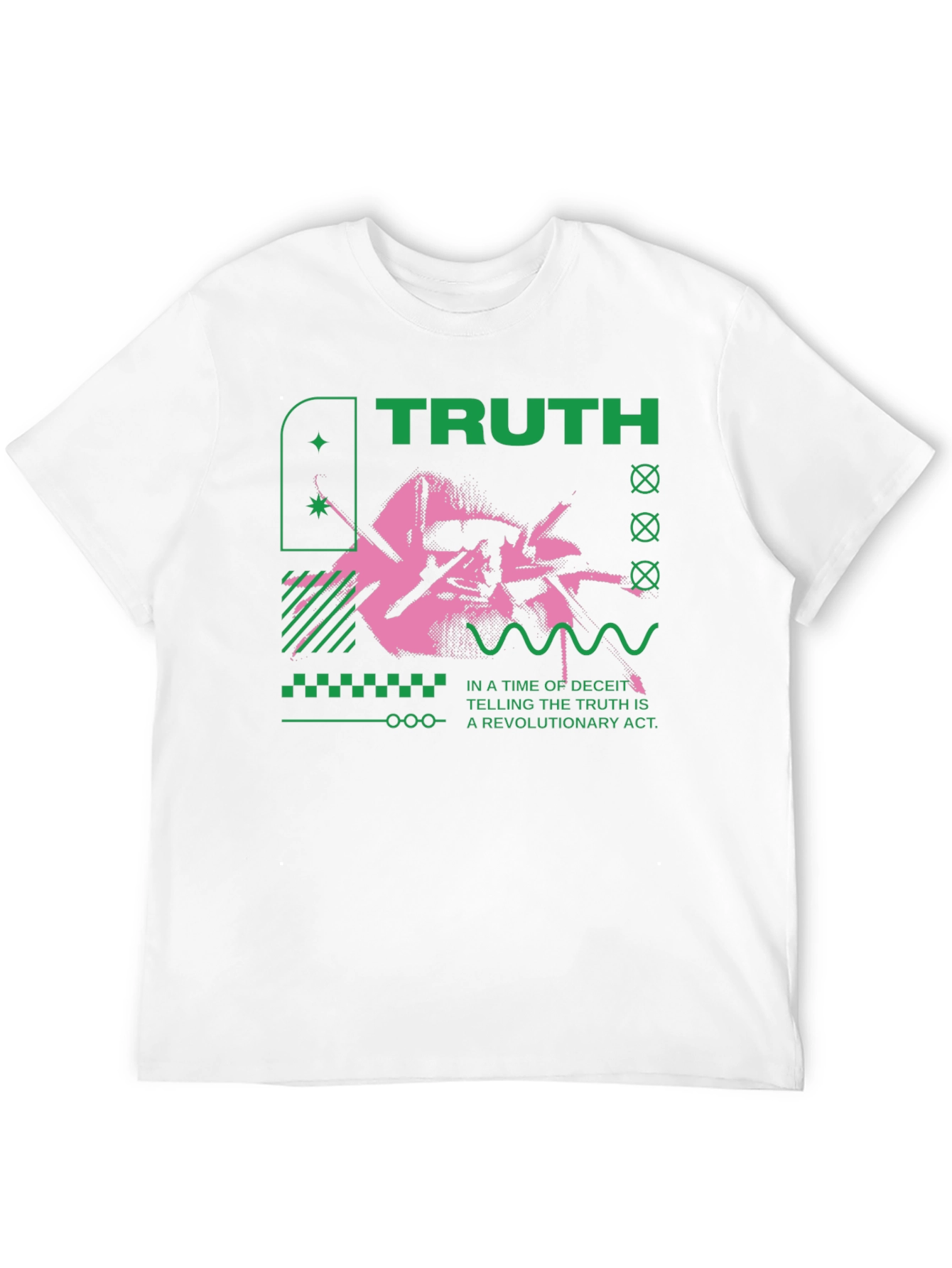 Truth Graphic Tee - Revolutionary Act T-Shirt