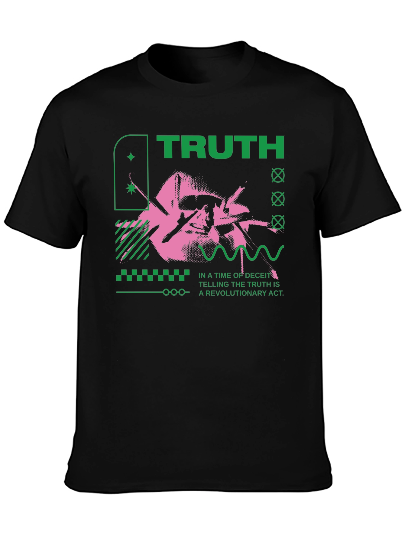 Truth Graphic Tee - Revolutionary Act T-Shirt