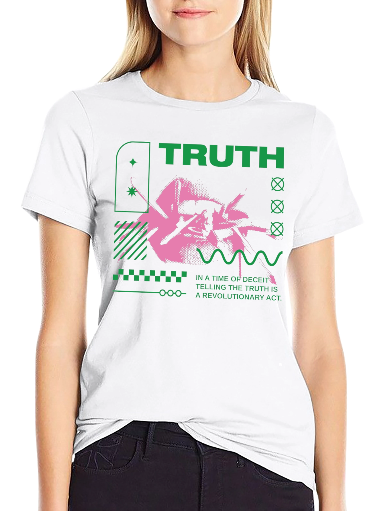 Truth Graphic Tee - Revolutionary Act T-Shirt