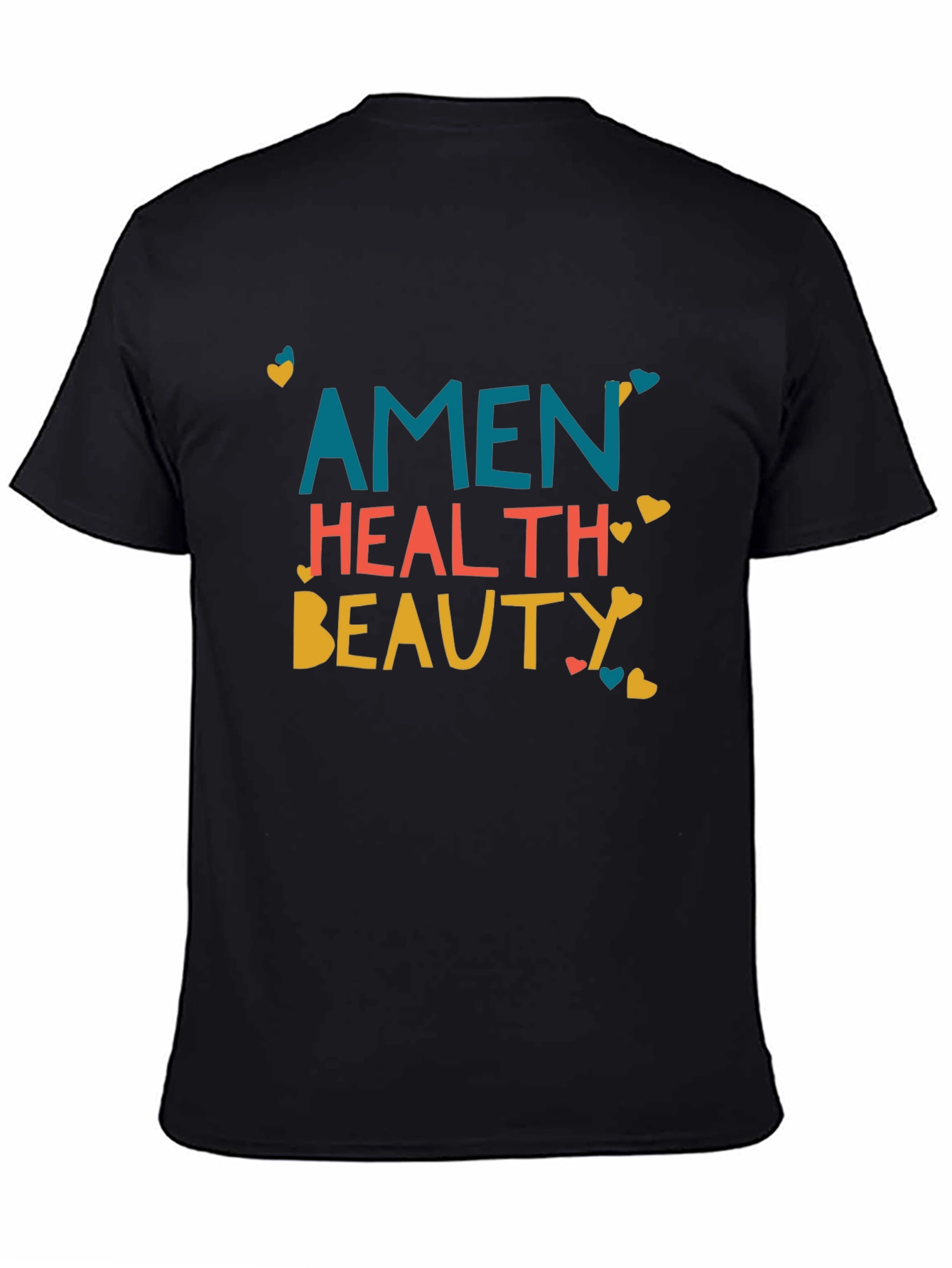 Amen Health Beauty Graphic T-Shirt