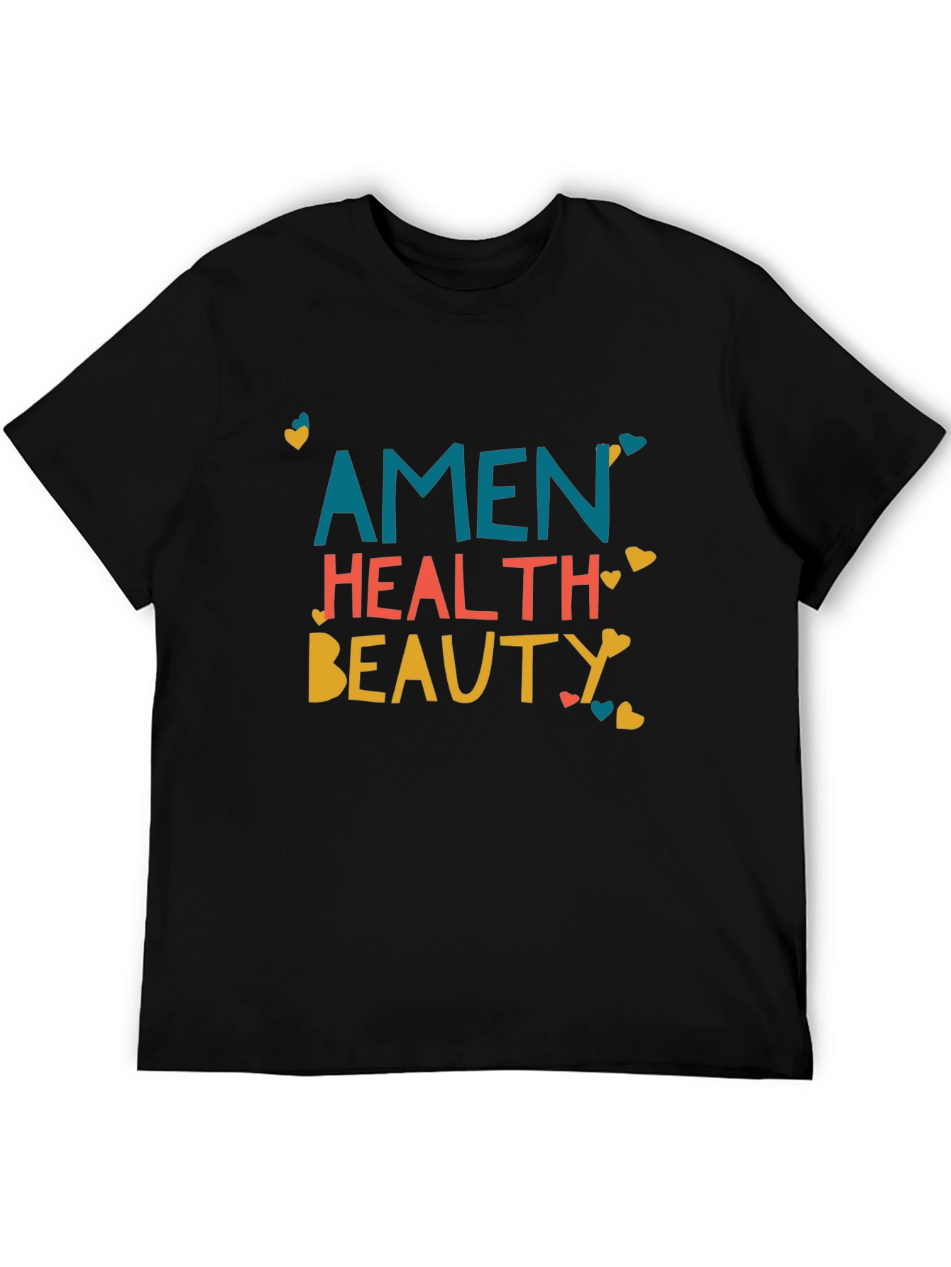 Amen Health Beauty Graphic T-Shirt