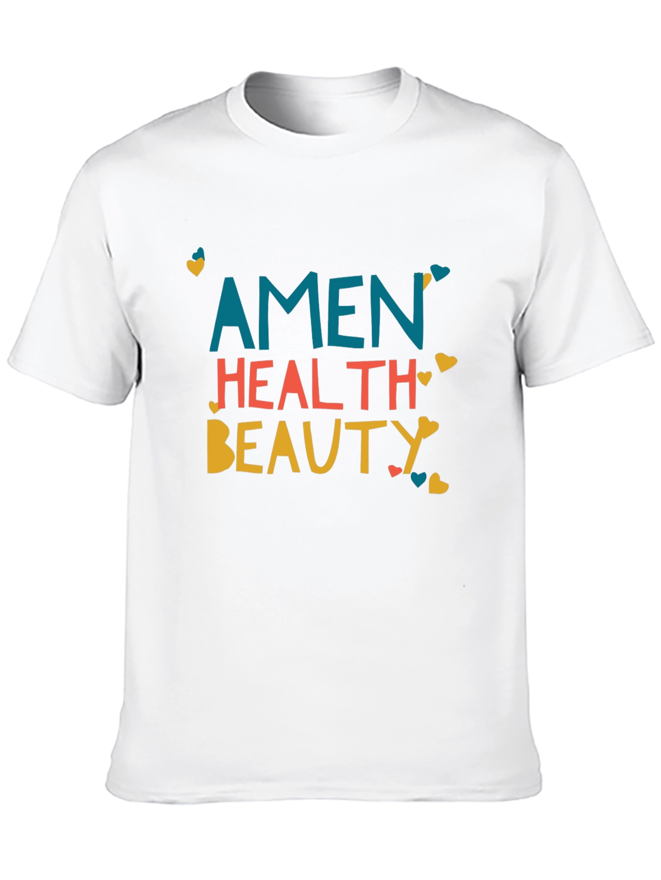 Amen Health Beauty Graphic T-Shirt