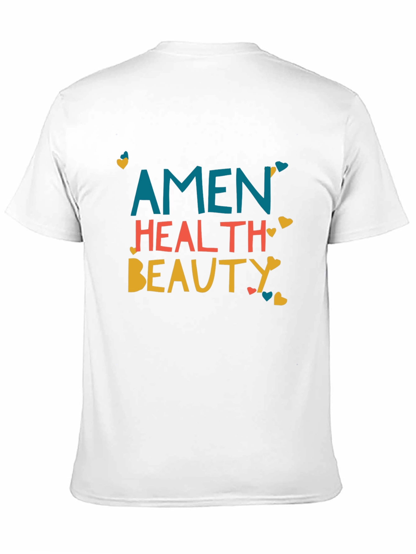 Amen Health Beauty Graphic T-Shirt