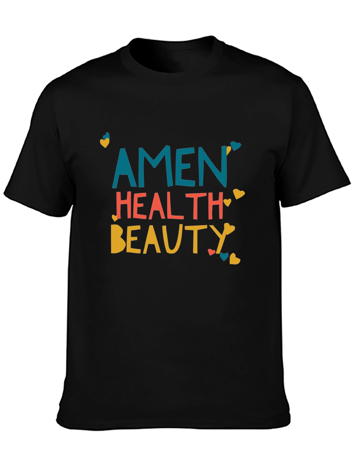Amen Health Beauty Graphic T-Shirt