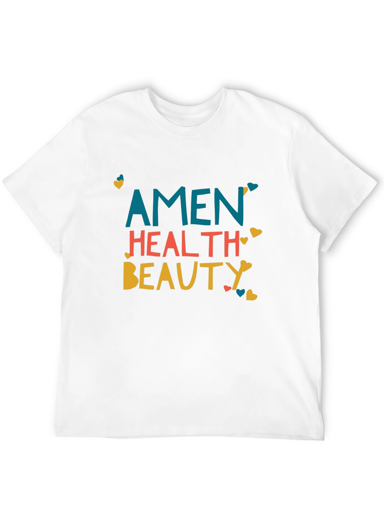 Amen Health Beauty Graphic T-Shirt