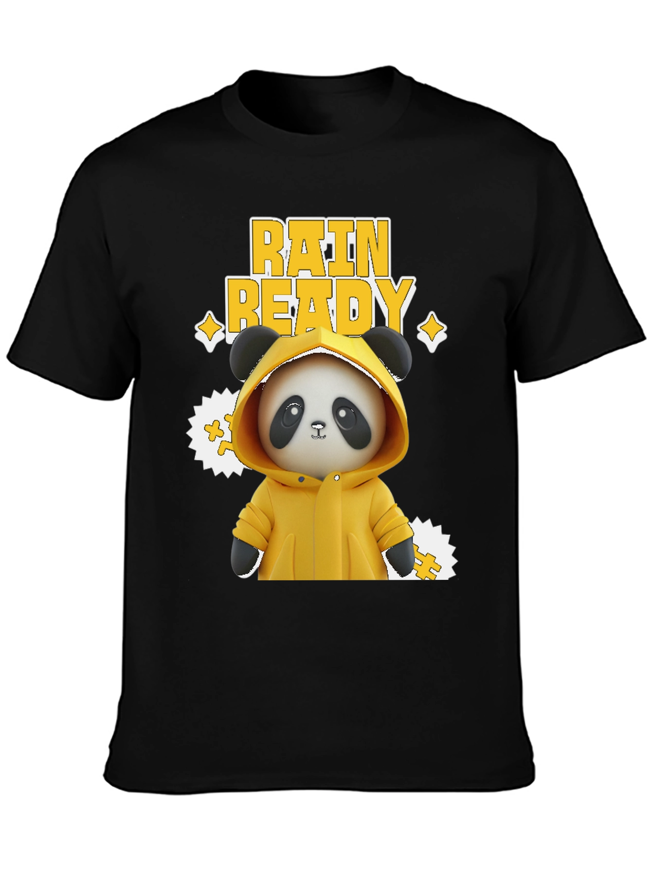 Rain Ready Panda T-Shirt