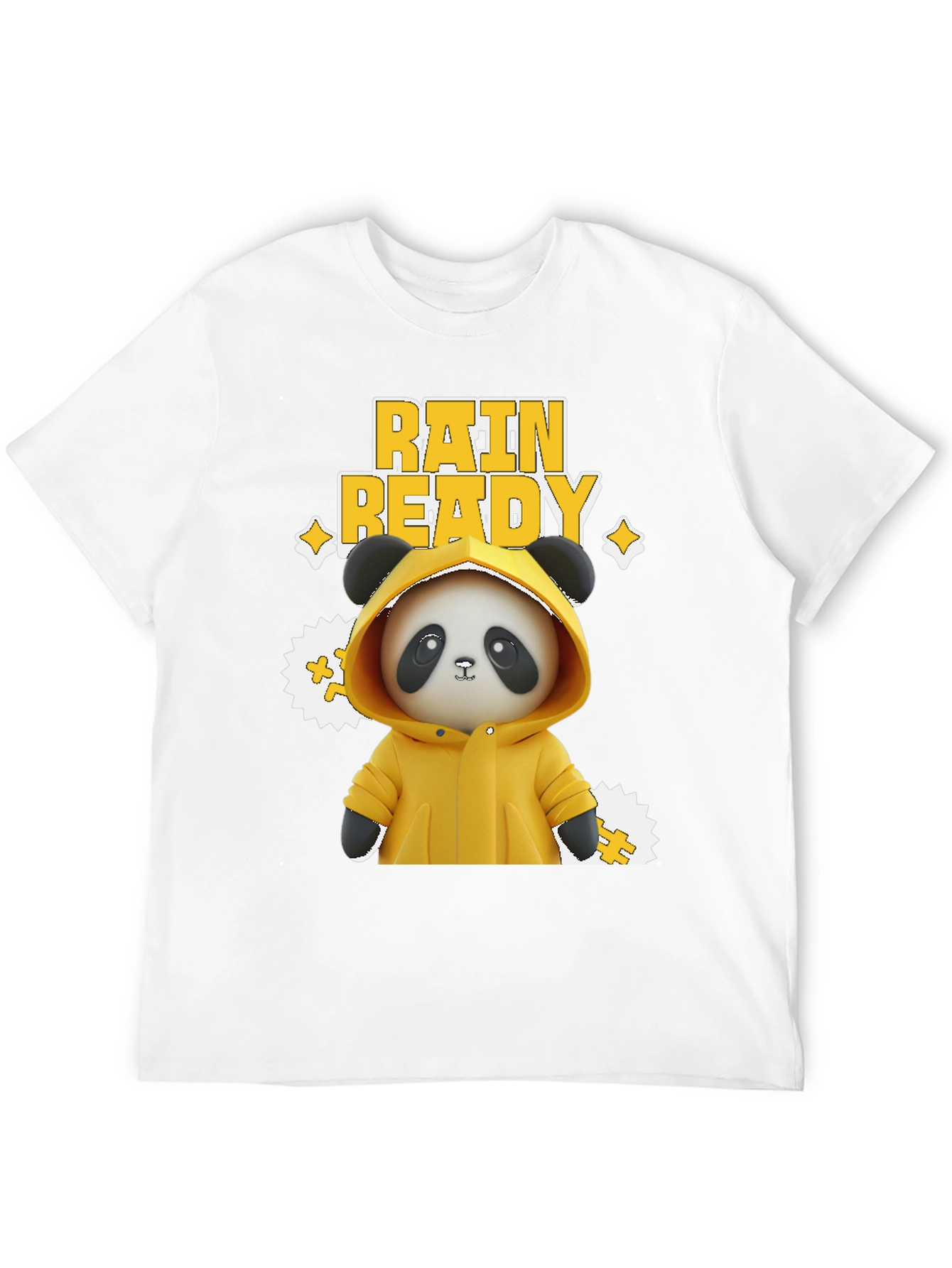 Rain Ready Panda T-Shirt