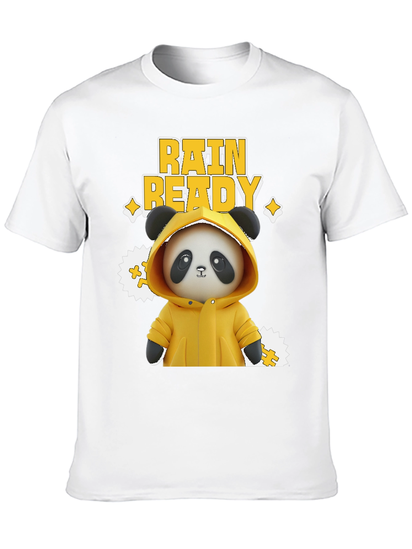 Rain Ready Panda T-Shirt