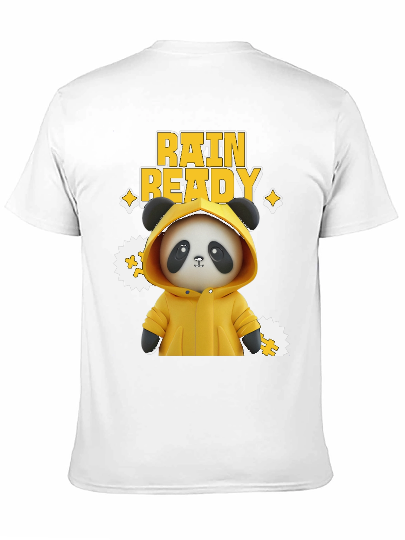 Rain Ready Panda T-Shirt