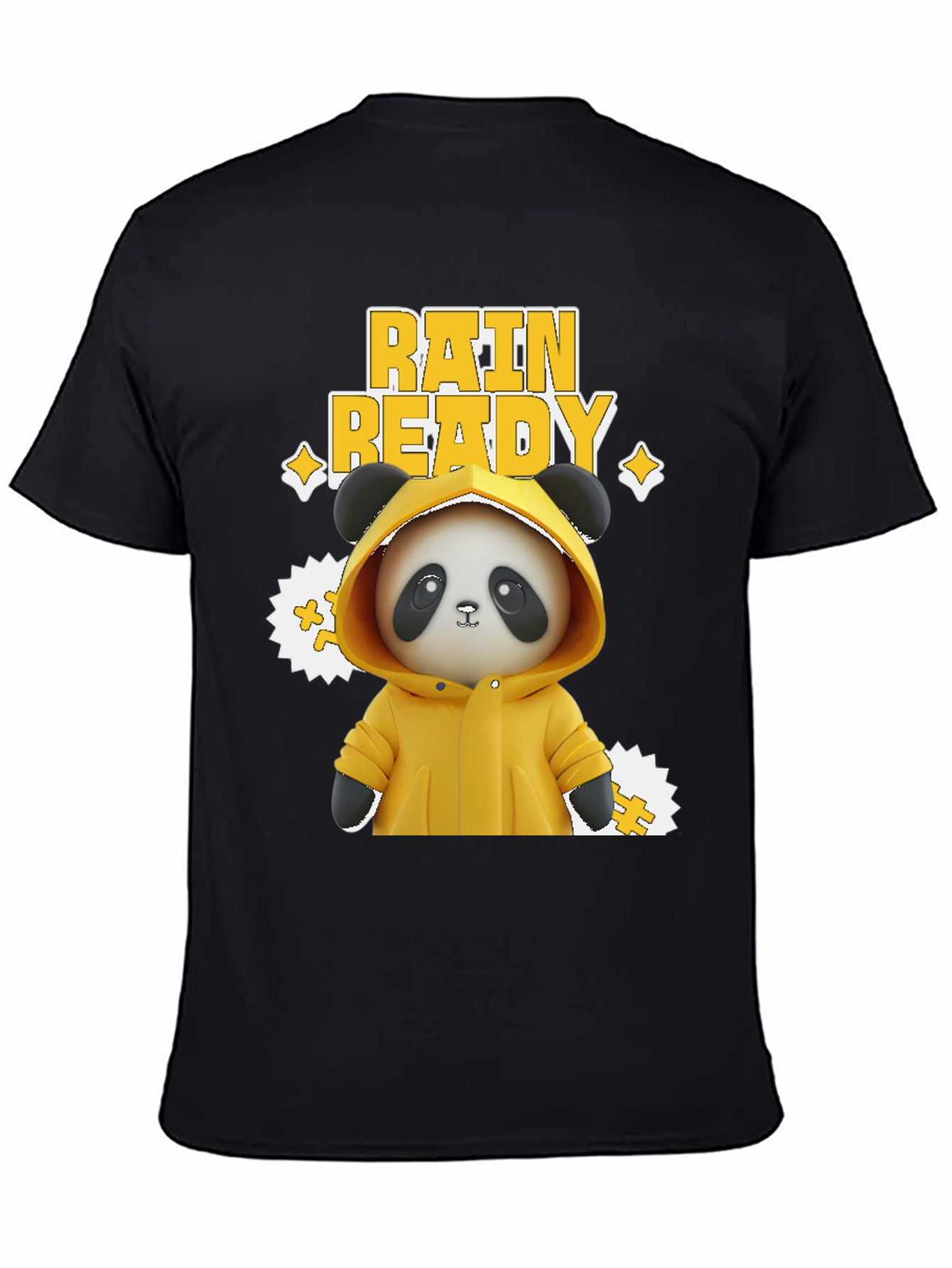 Rain Ready Panda T-Shirt