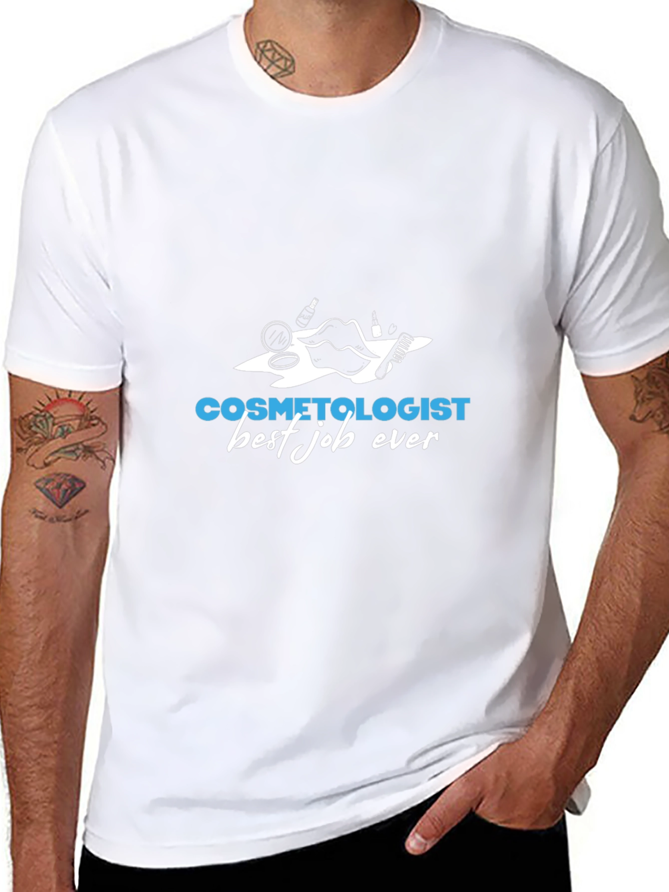 Cosmetologist Best Job Ever T-Shirt