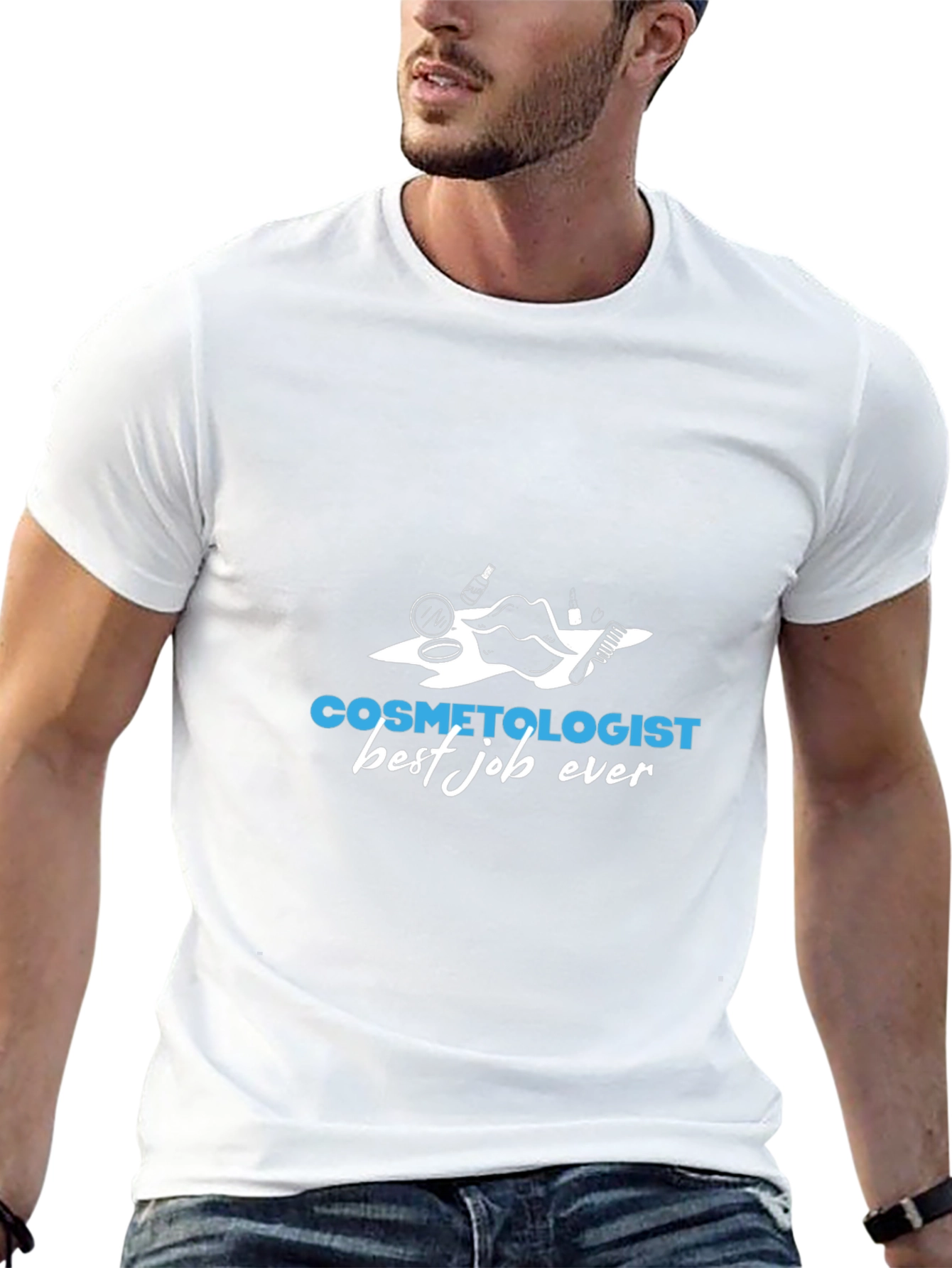 Cosmetologist Best Job Ever T-Shirt