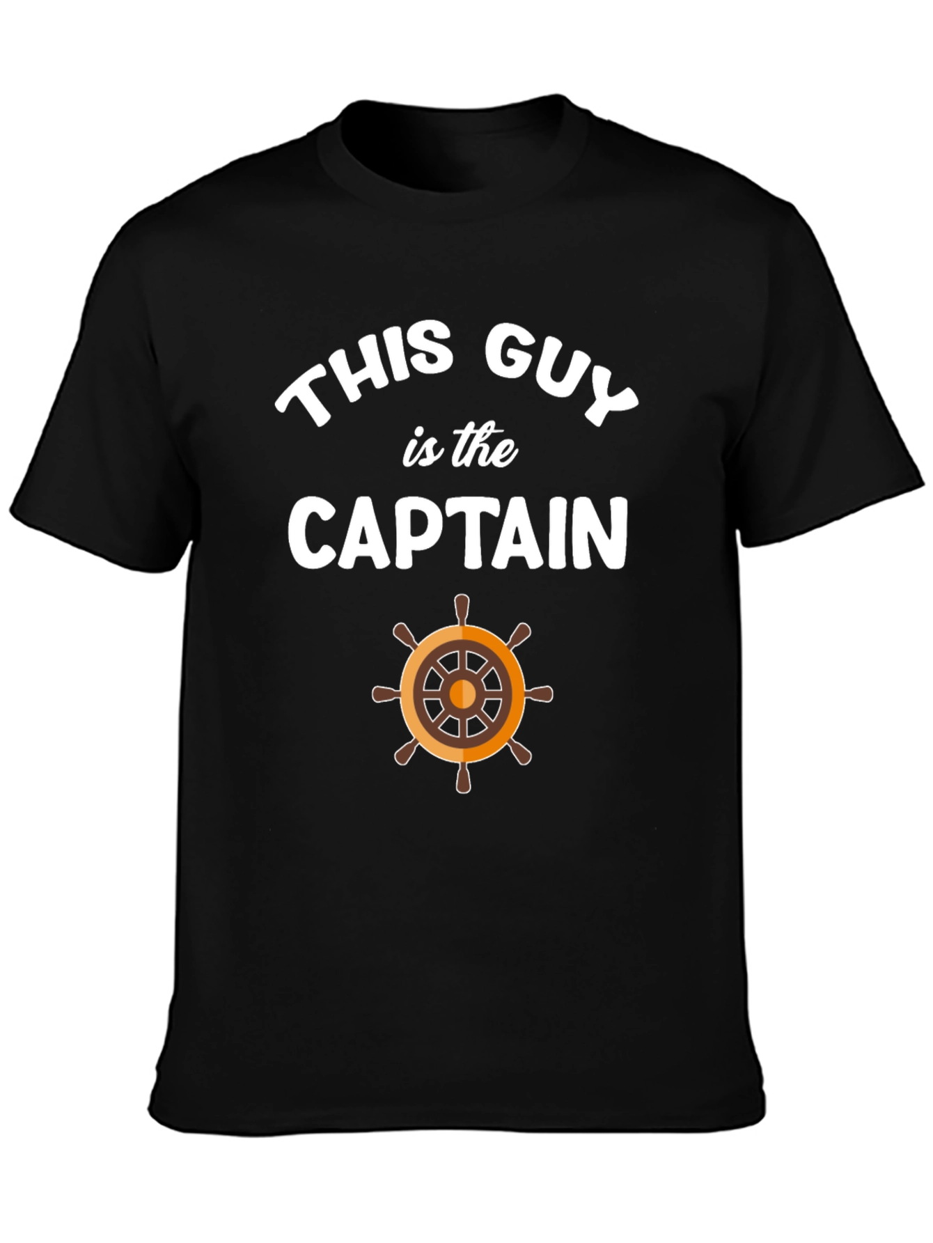 This Guy is the Captain T-Shirt