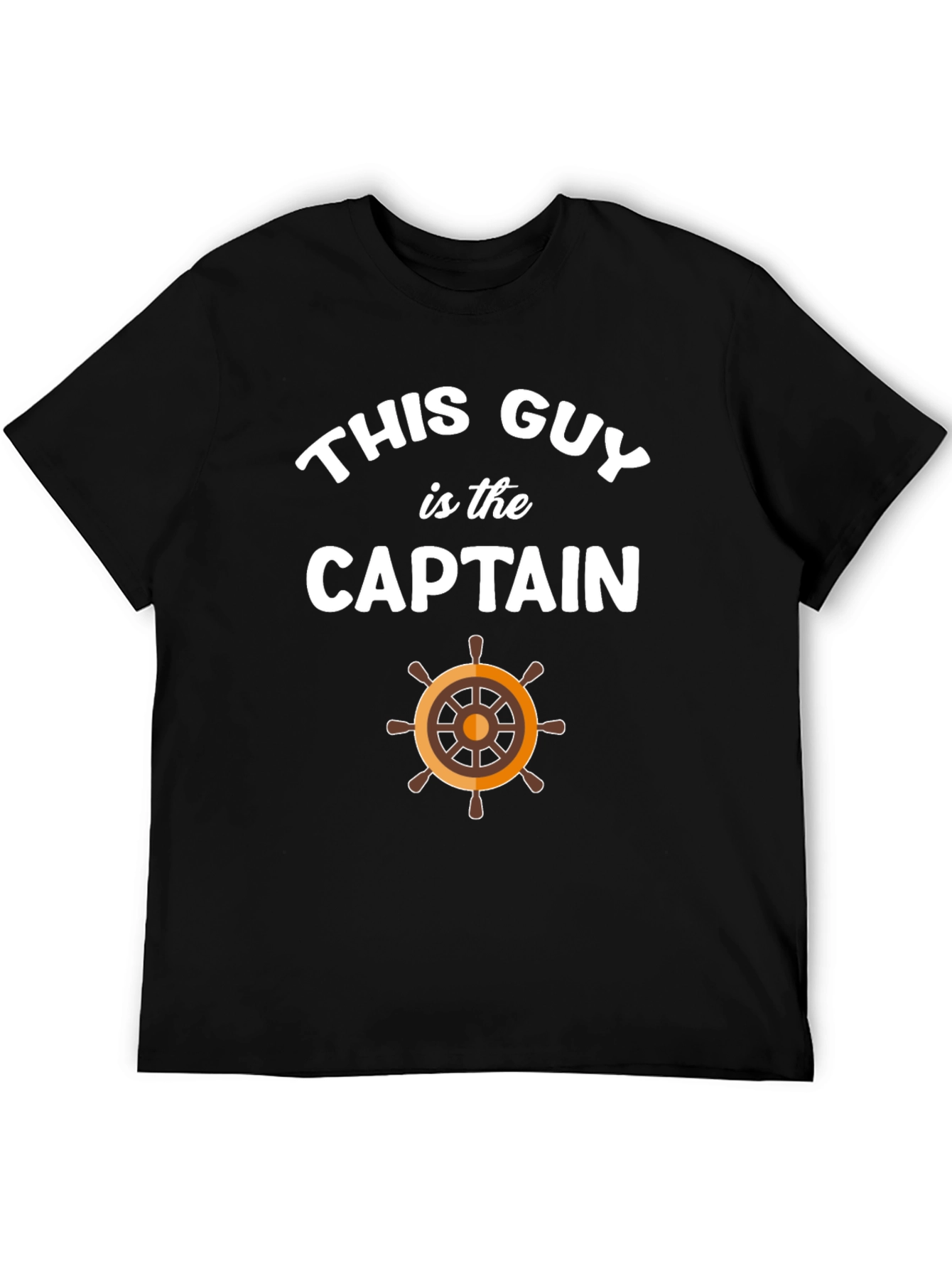 This Guy is the Captain T-Shirt