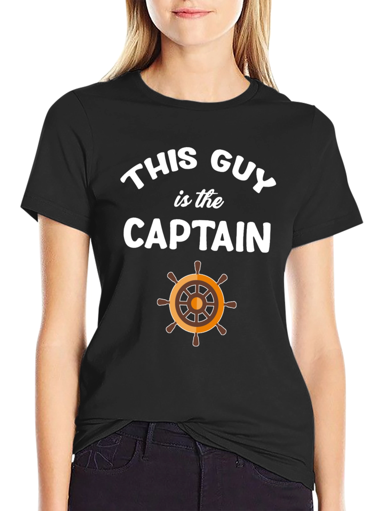 This Guy is the Captain T-Shirt