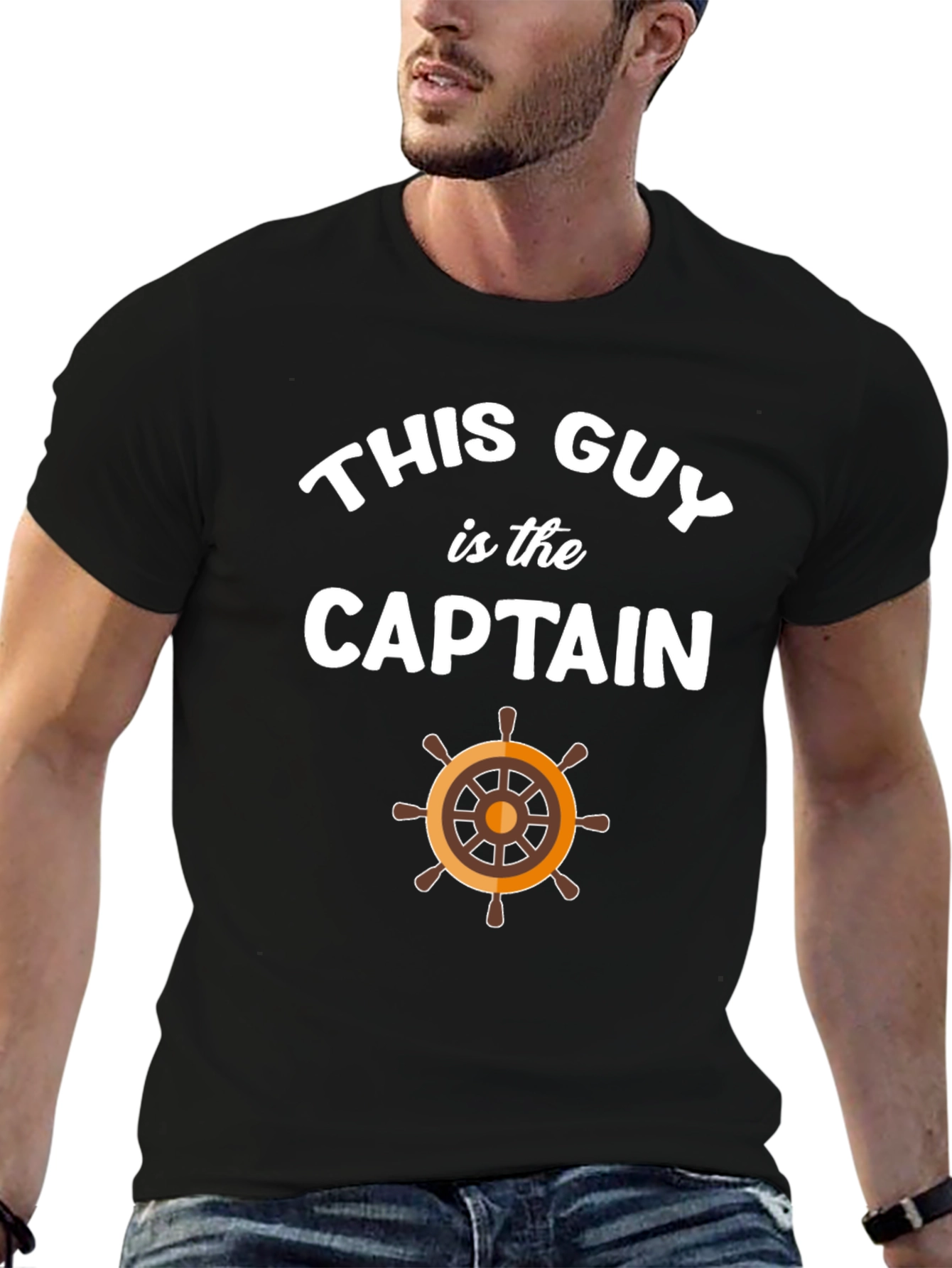 This Guy is the Captain T-Shirt
