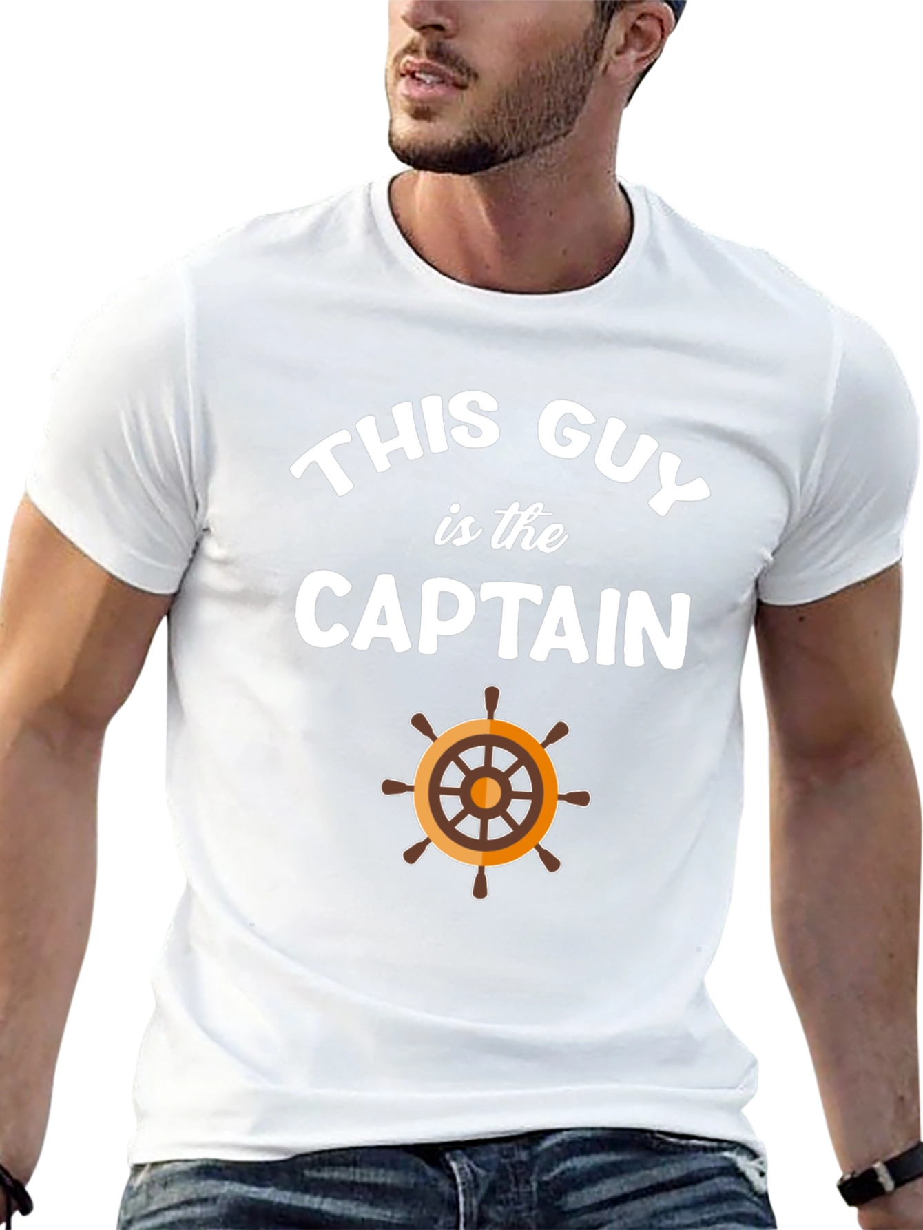 This Guy is the Captain T-Shirt