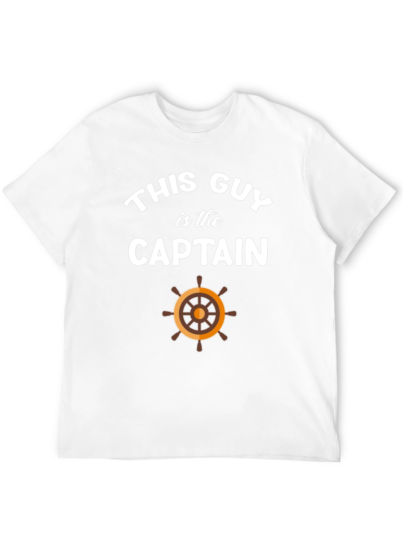 This Guy is the Captain T-Shirt