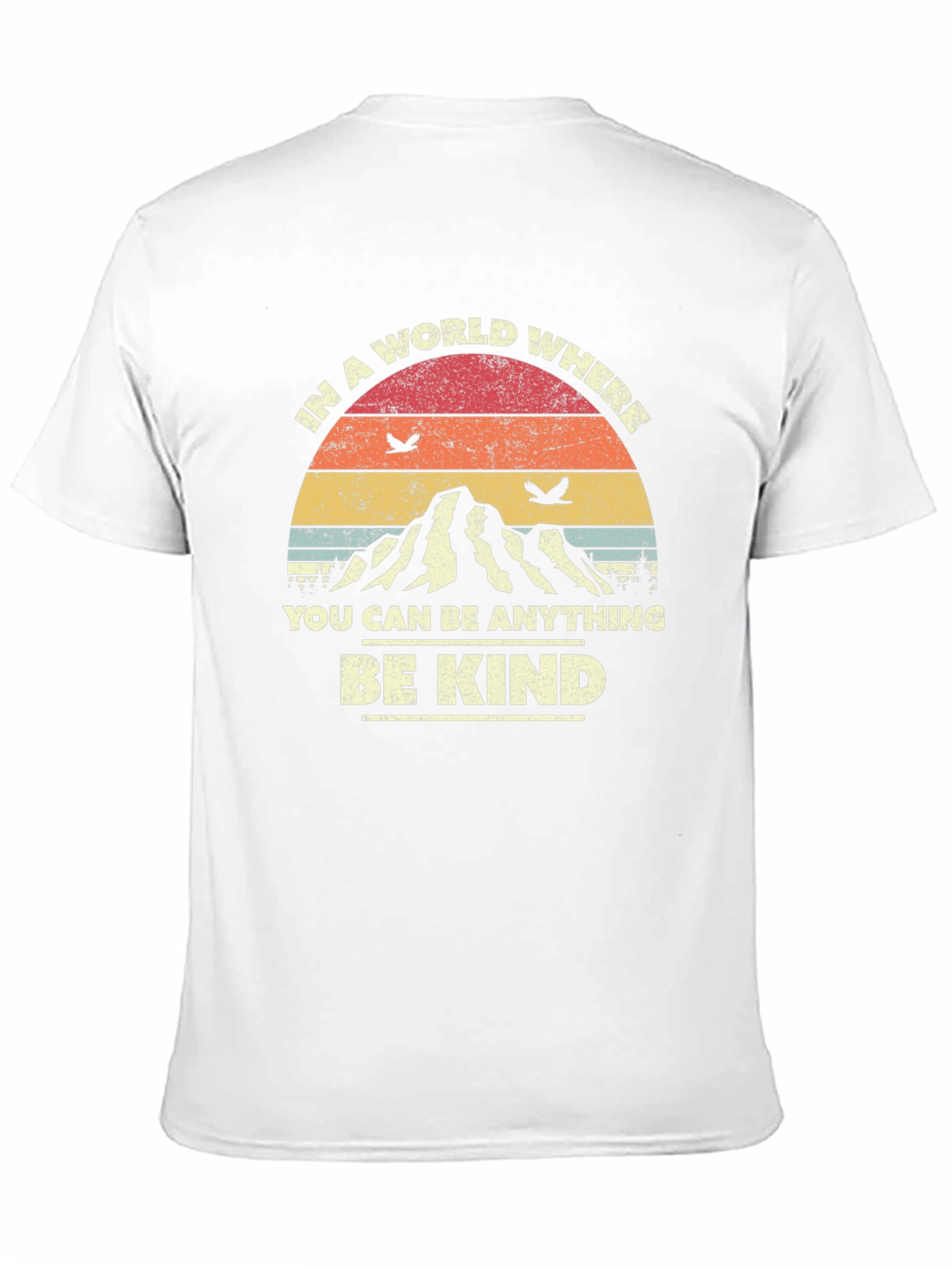 Be Kind Mountain Graphic Tee