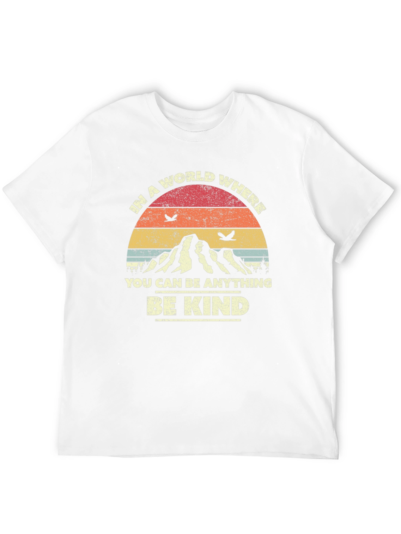 Be Kind Mountain Graphic Tee