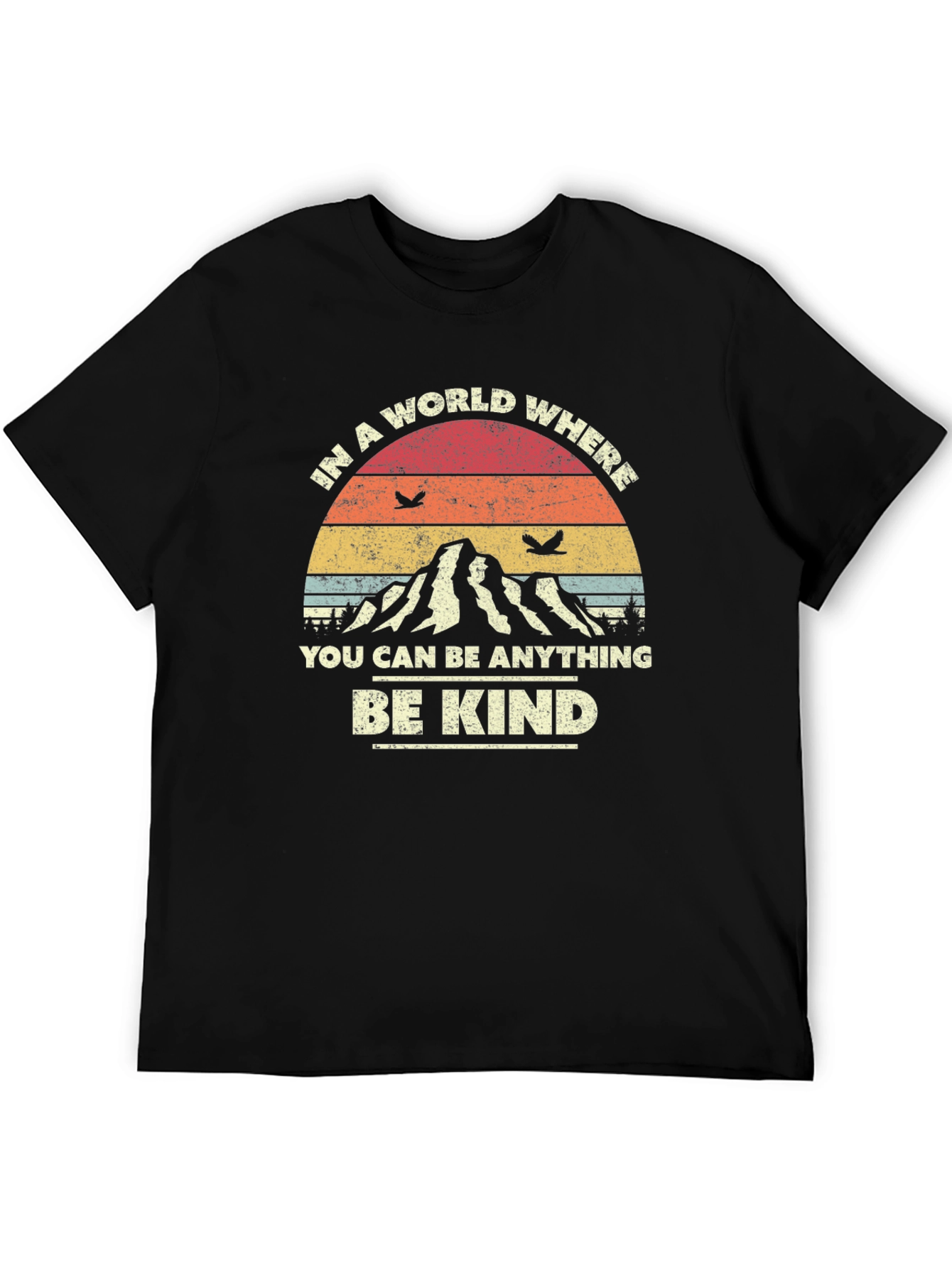 Be Kind Mountain Graphic Tee