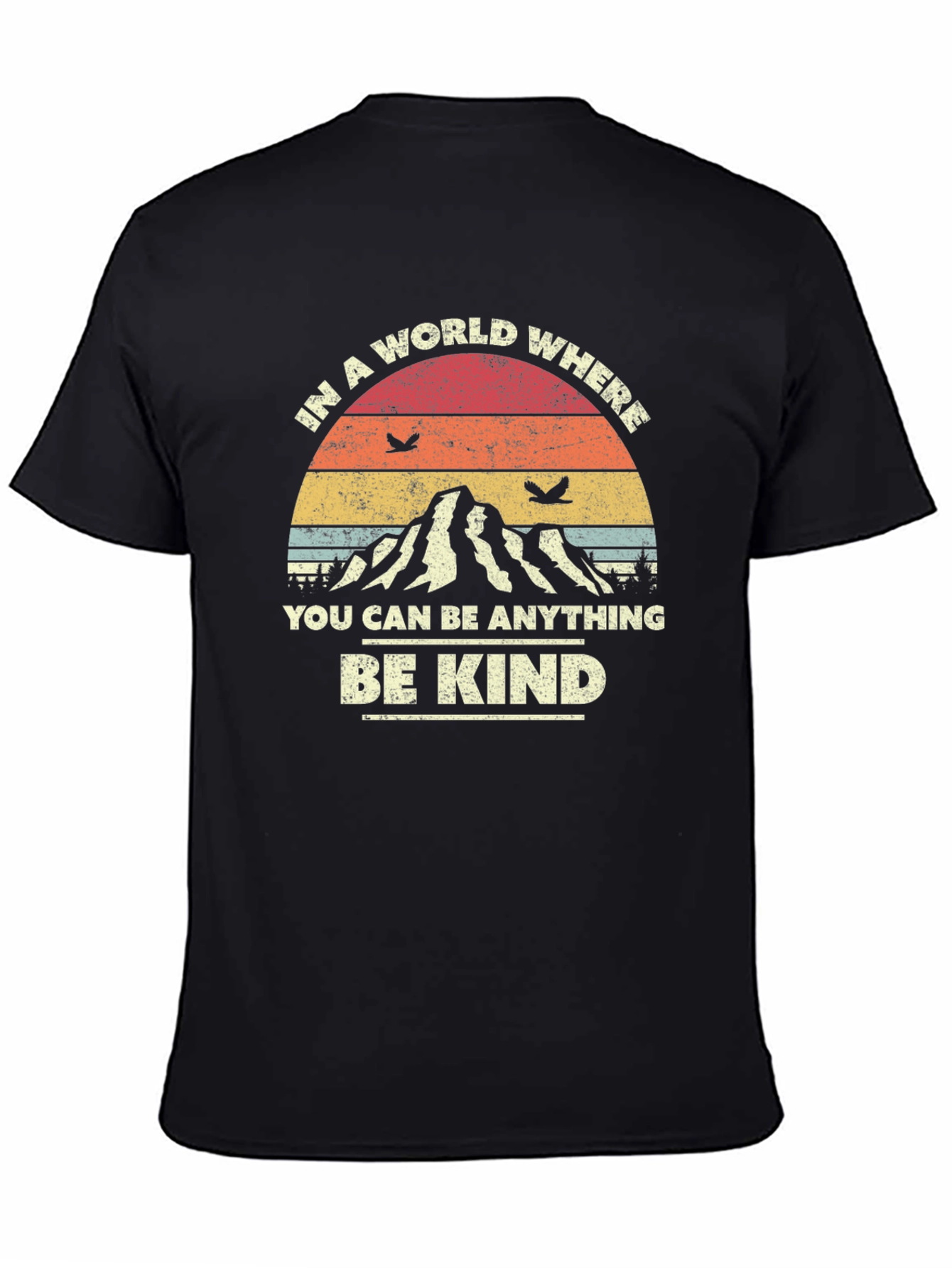Be Kind Mountain Graphic Tee