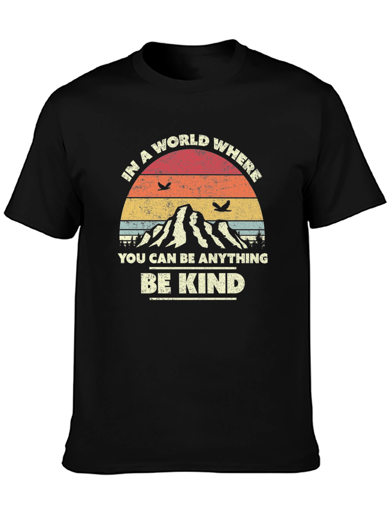 Be Kind Mountain Graphic Tee