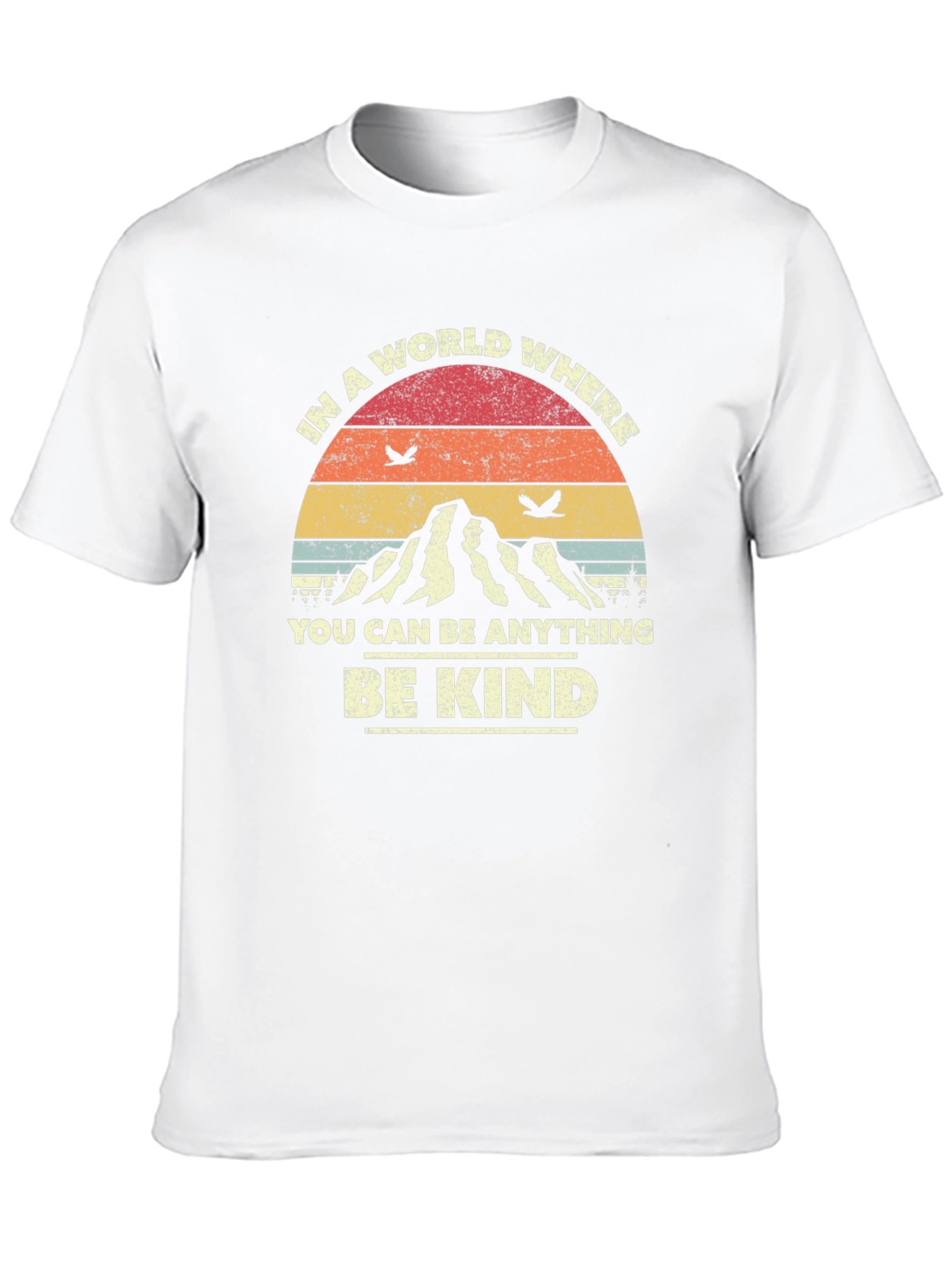 Be Kind Mountain Graphic Tee