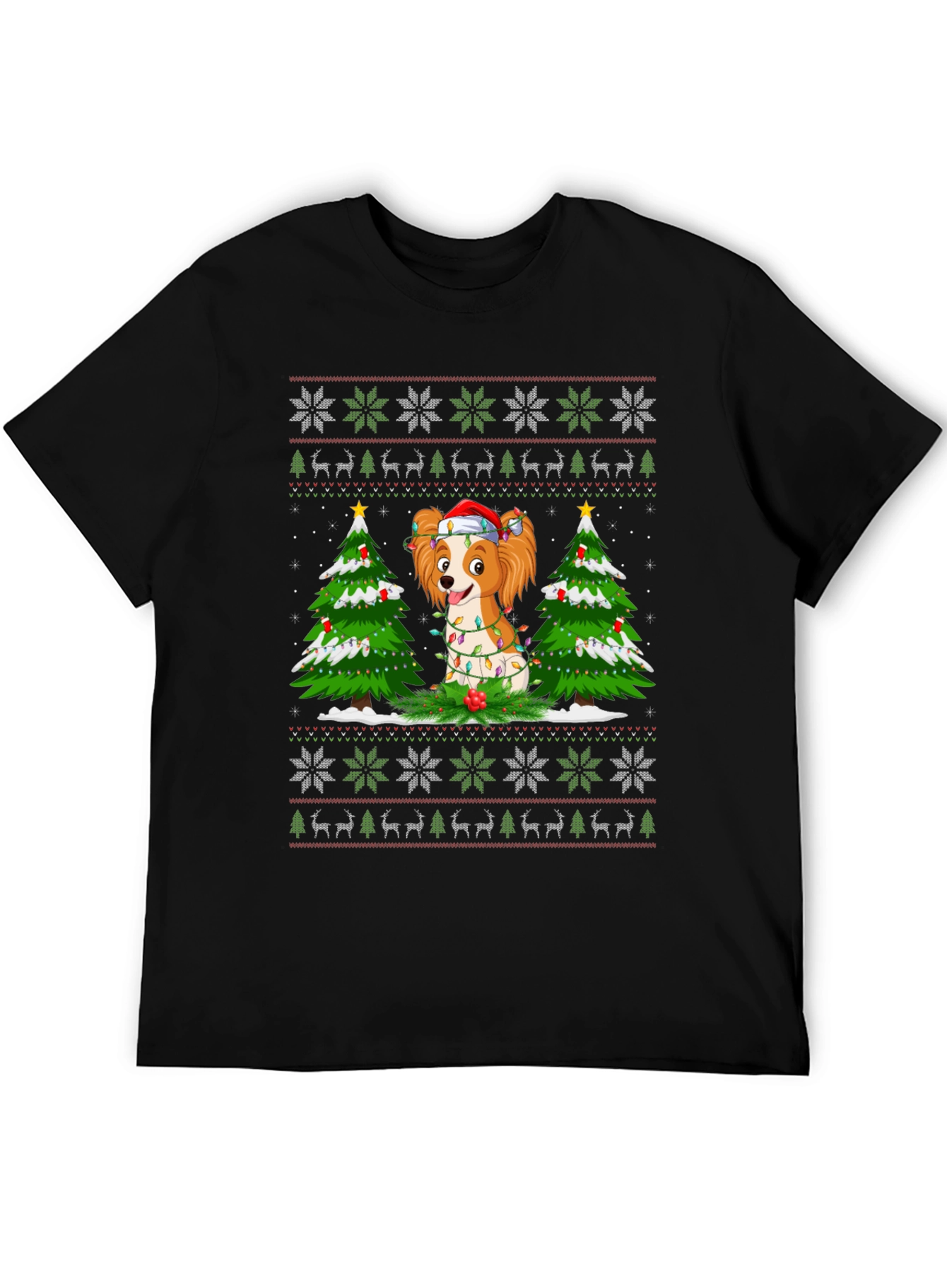 Ugly Christmas Dog T-Shirt