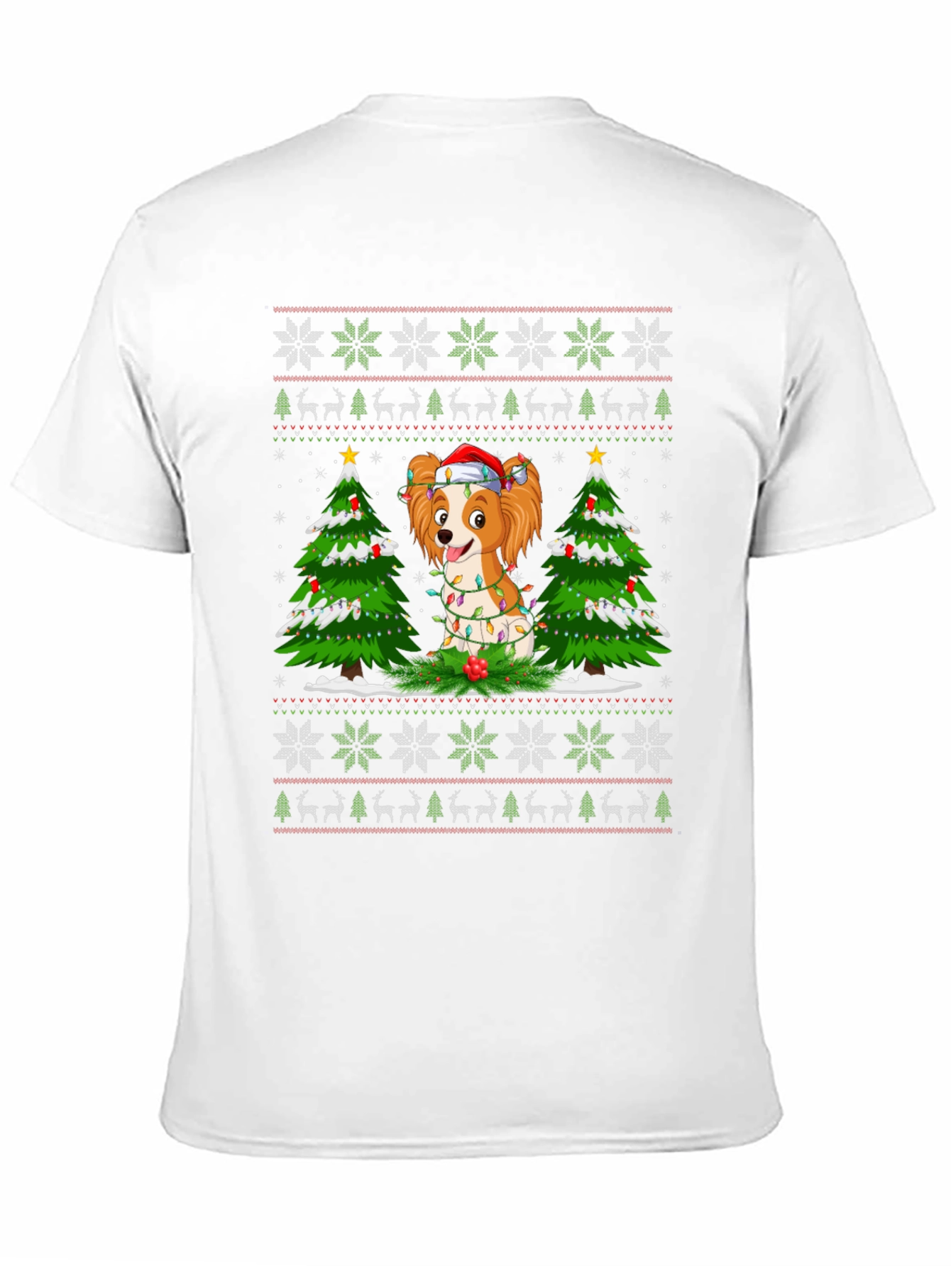 Ugly Christmas Dog T-Shirt