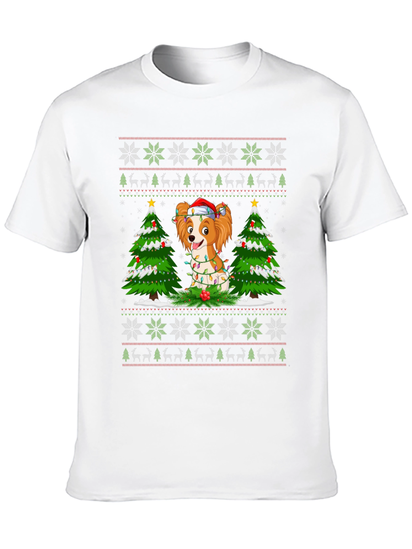 Ugly Christmas Dog T-Shirt
