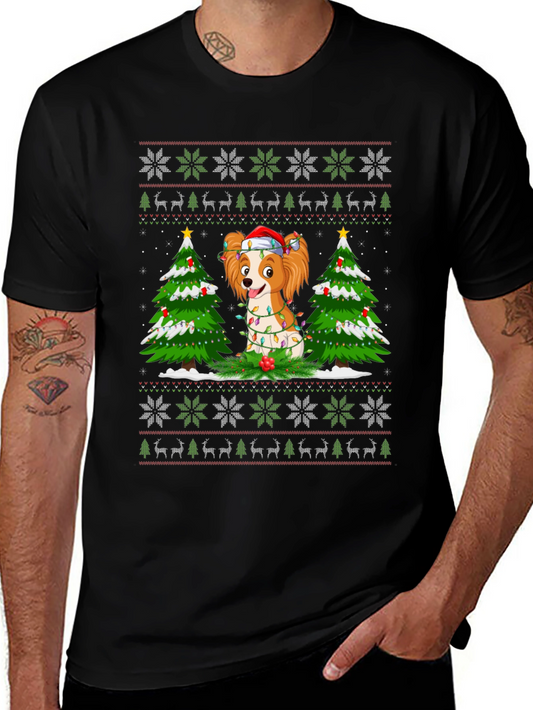 Ugly Christmas Dog T-Shirt