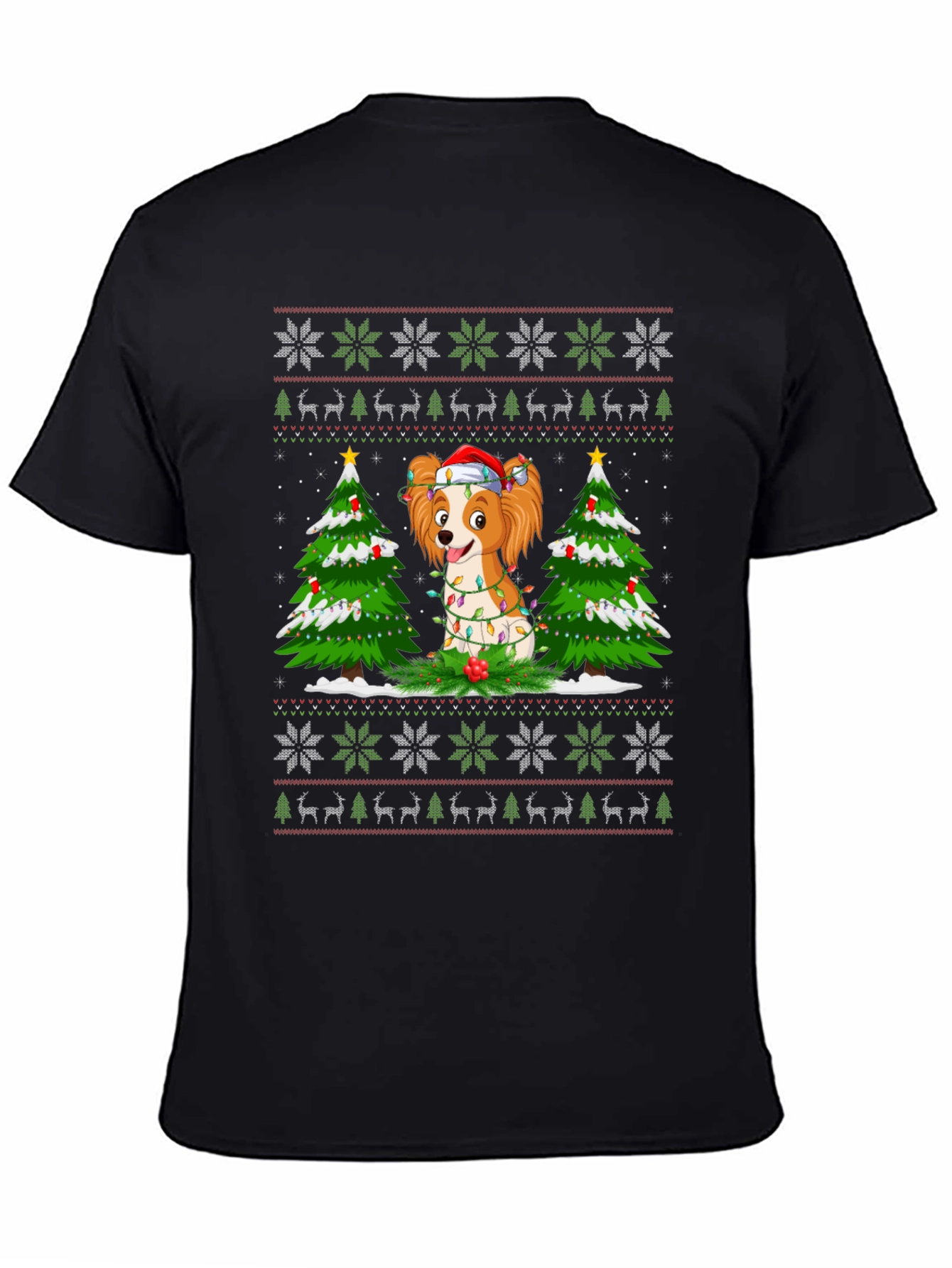 Ugly Christmas Dog T-Shirt