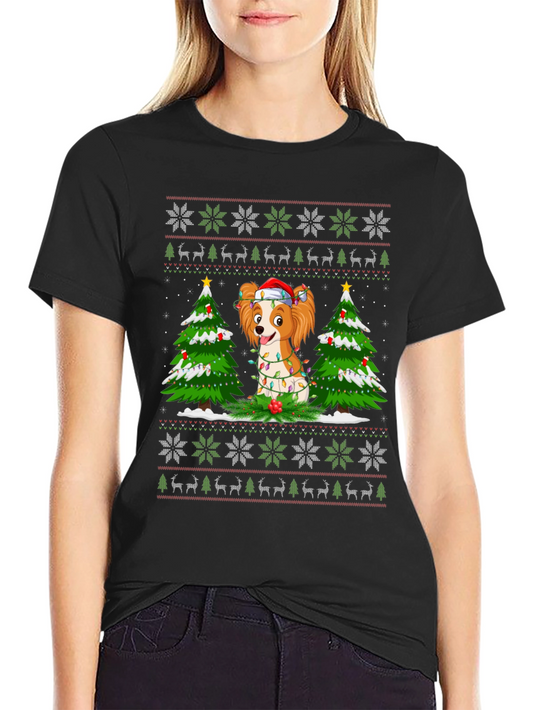 Ugly Christmas Dog T-Shirt