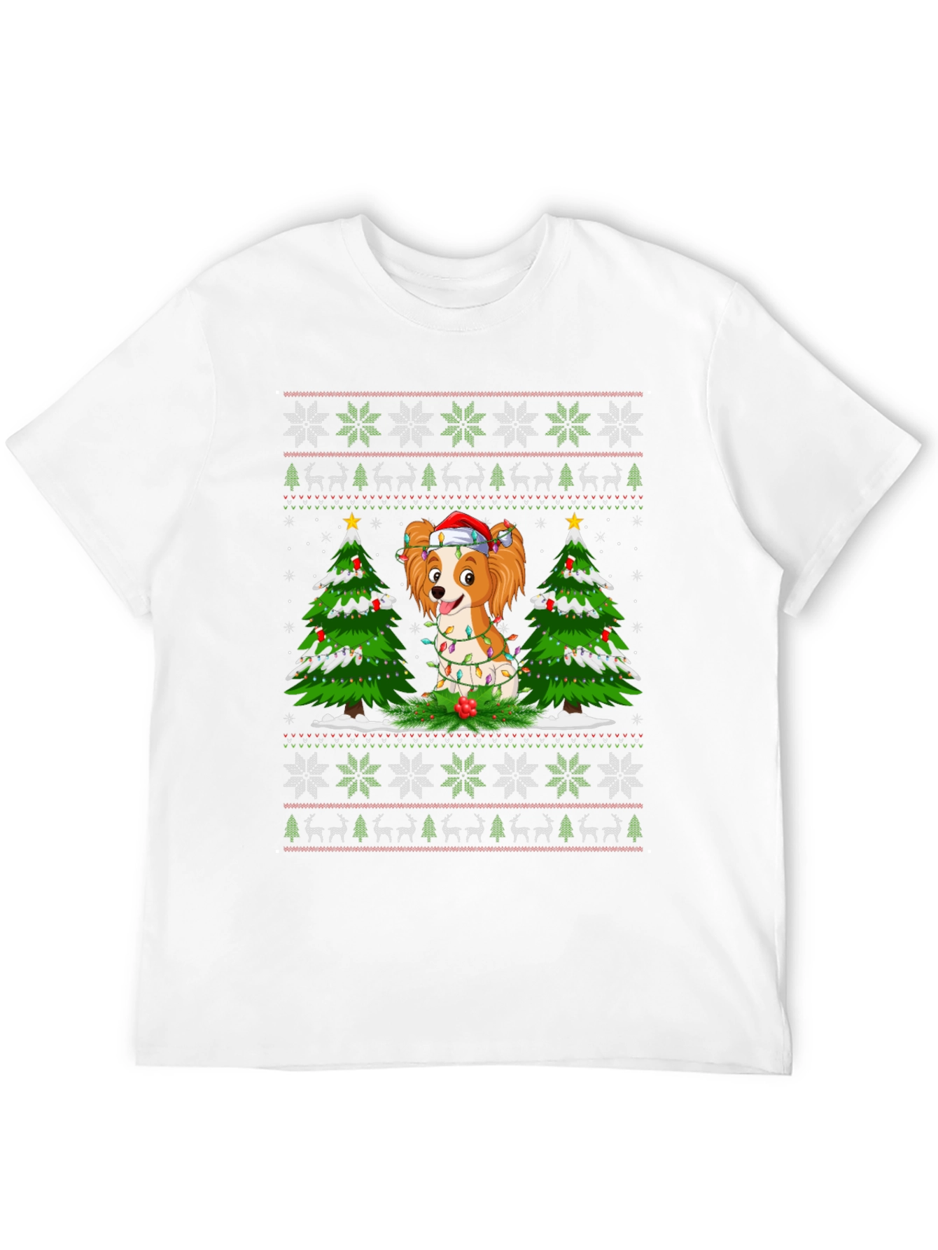 Ugly Christmas Dog T-Shirt