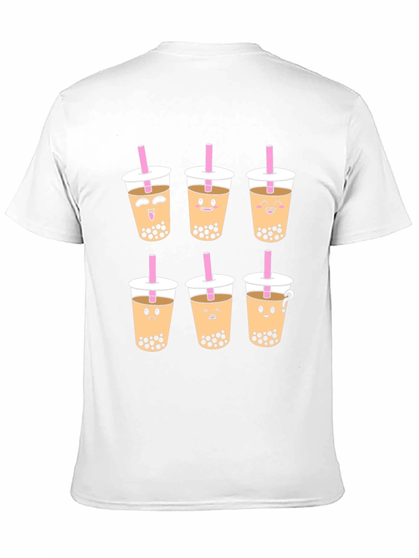 Boba Tea Graphic T-Shirt - Unisex Black Tee