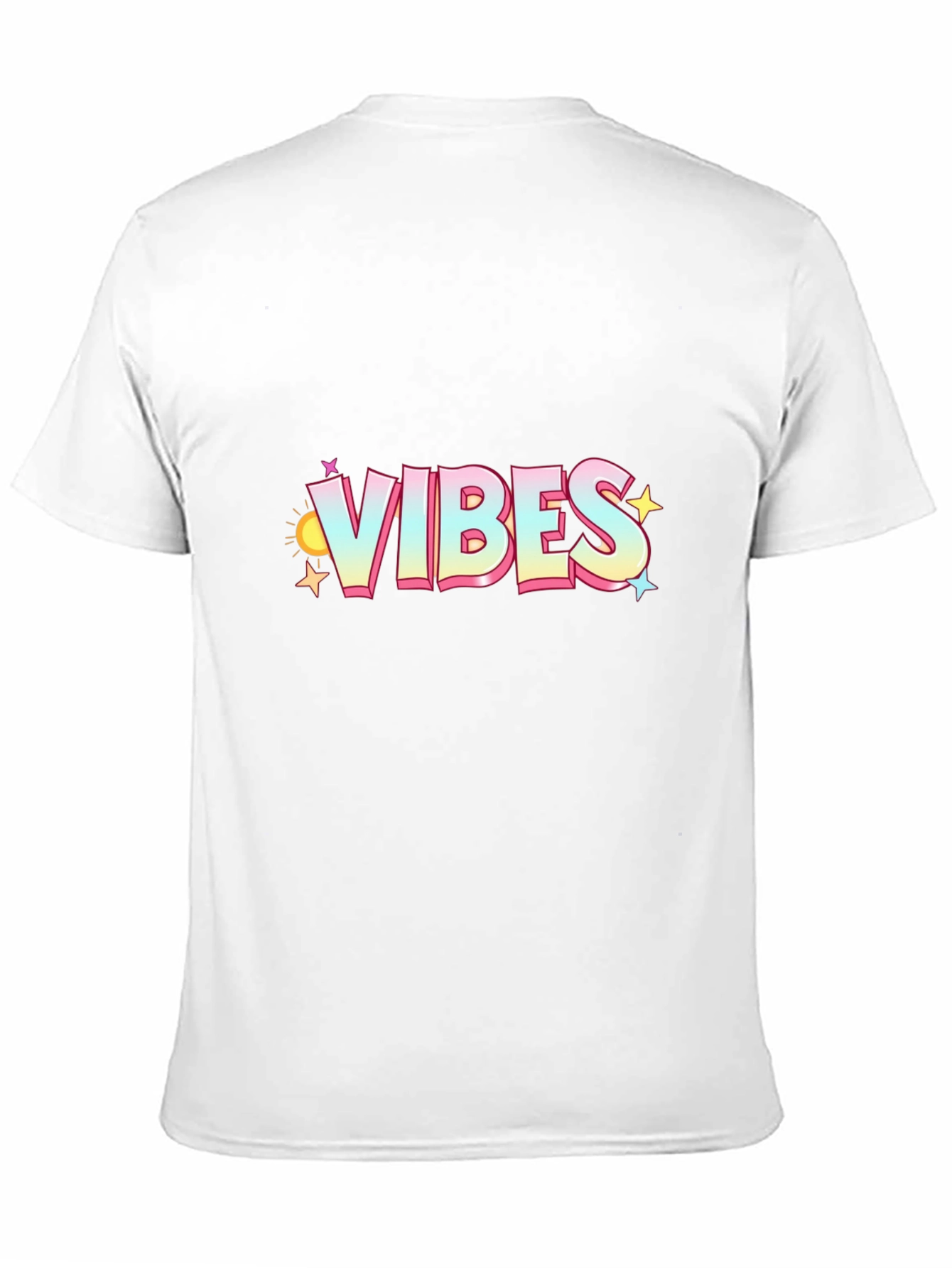 Vibes Graphic Tee - Mens Black T-Shirt